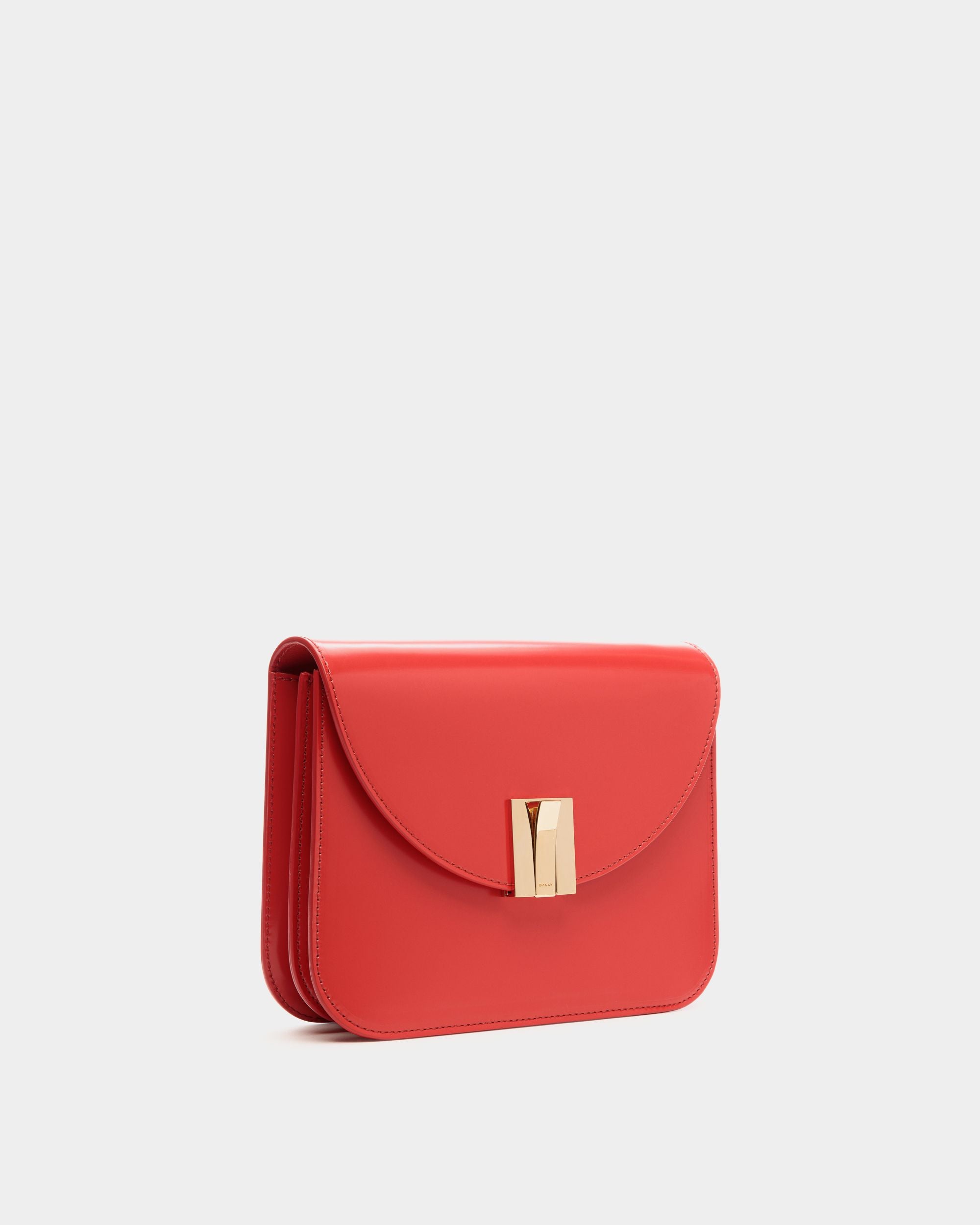 Ollam クロスボディバッグ レッド レザー - 女性 - Bally - 03