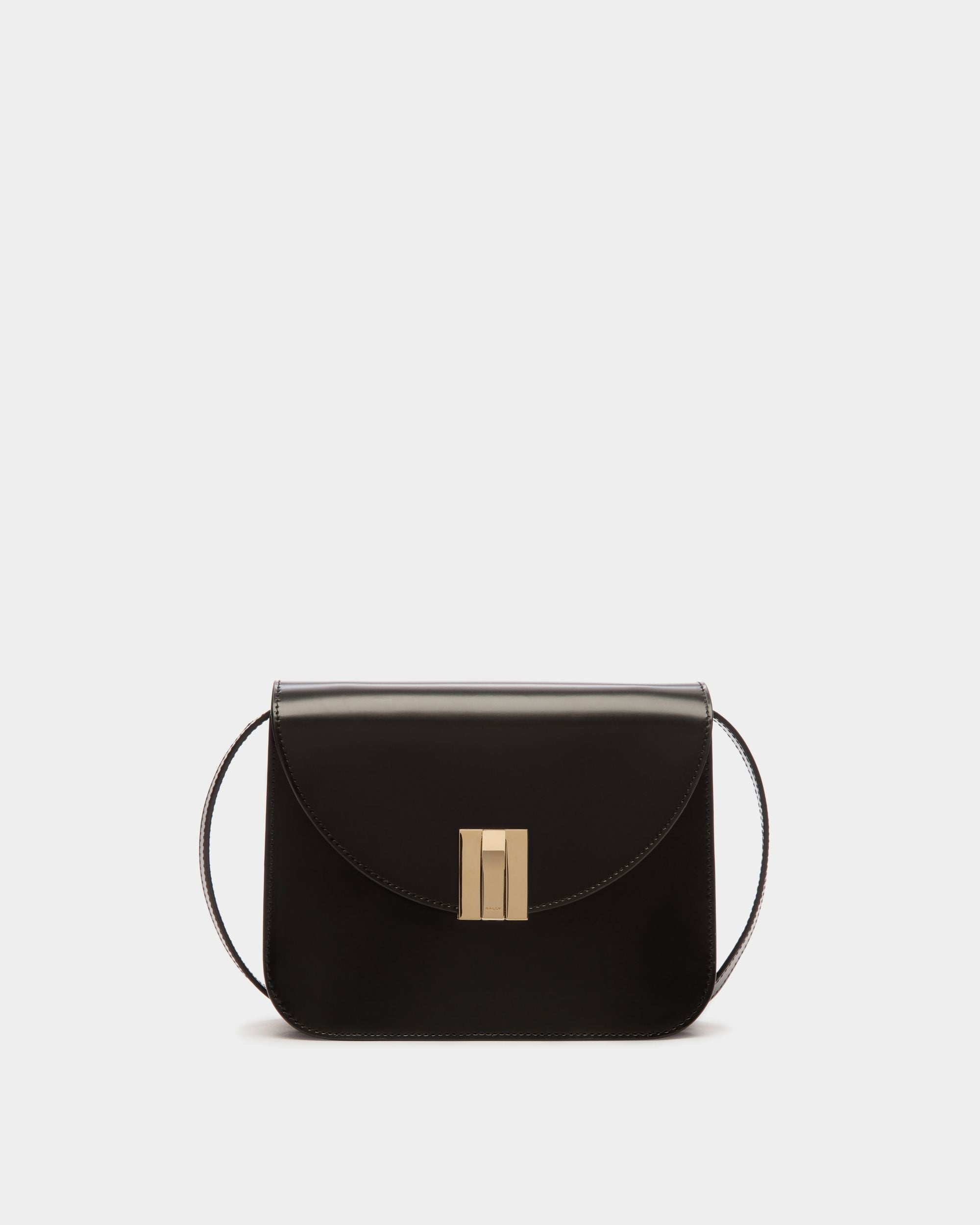 Ollam クロスボディバッグ ブラック ブラッシュドレザー - 女性 - Bally - 01
