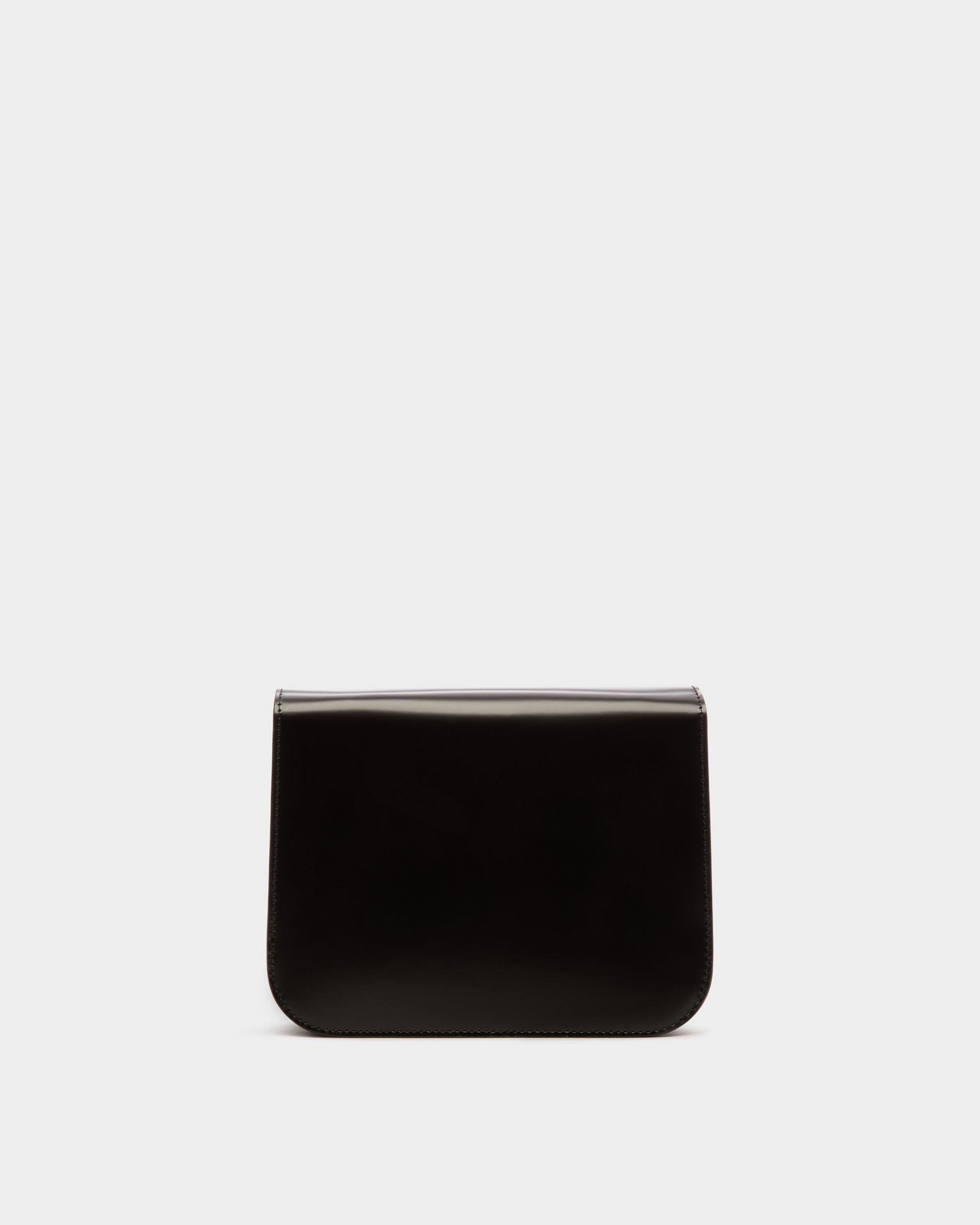 Ollam クロスボディバッグ ブラック ブラッシュドレザー - 女性 - Bally - 03