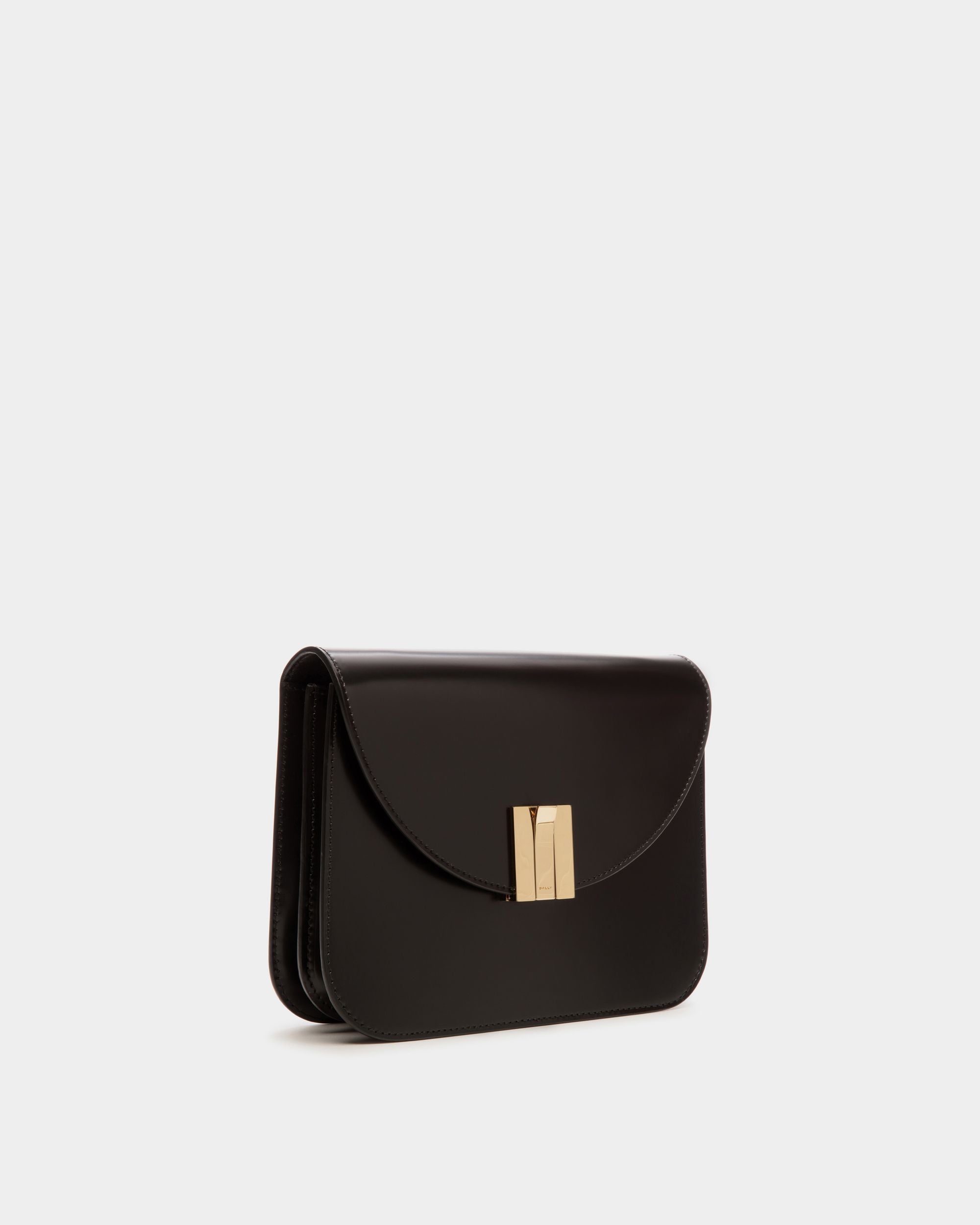 Ollam クロスボディバッグ ブラック ブラッシュドレザー - 女性 - Bally - 04