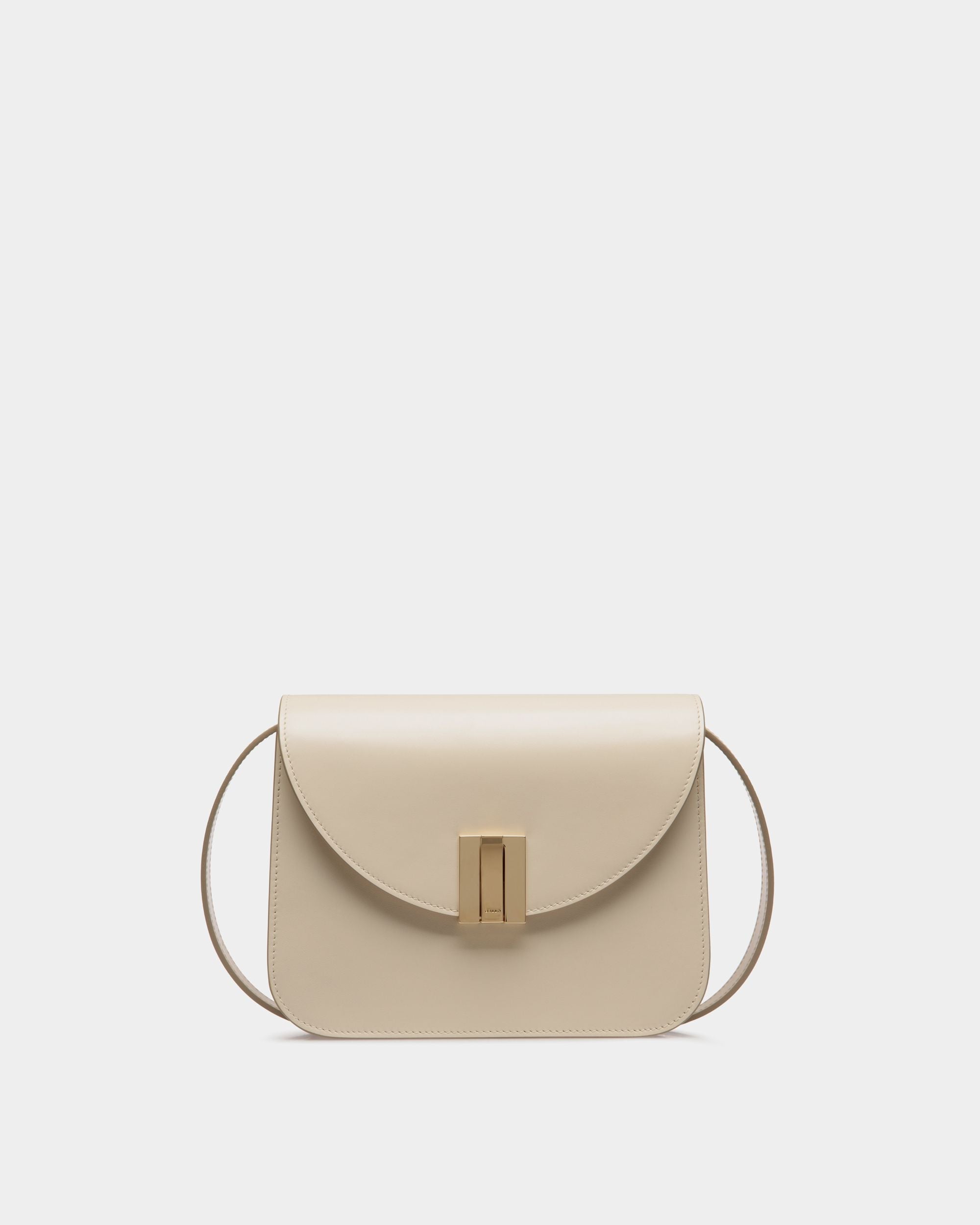 Ollam クロスボディバッグ ホワイト レザー - 女性 - Bally - 01