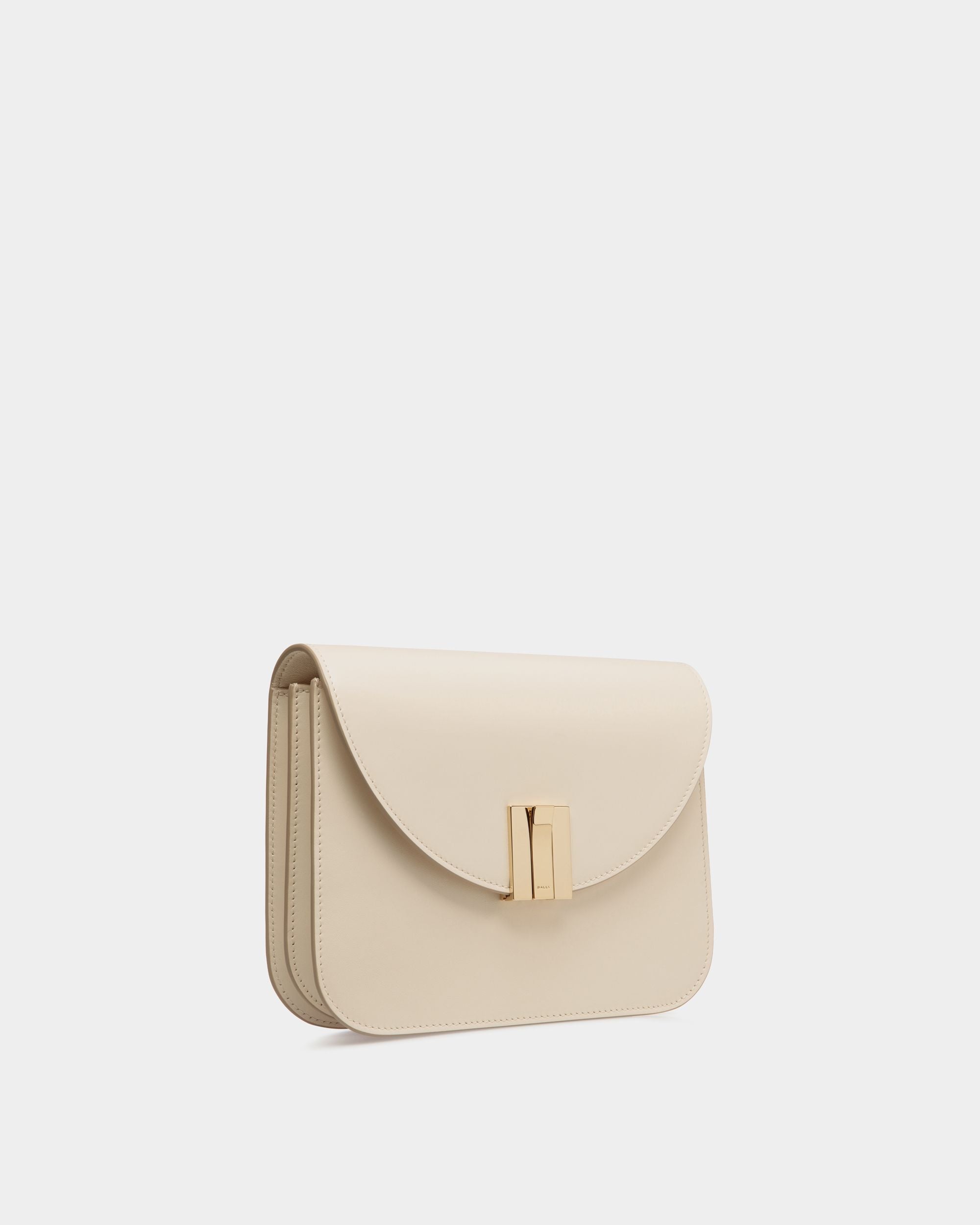Ollam クロスボディバッグ ホワイト レザー - 女性 - Bally - 03