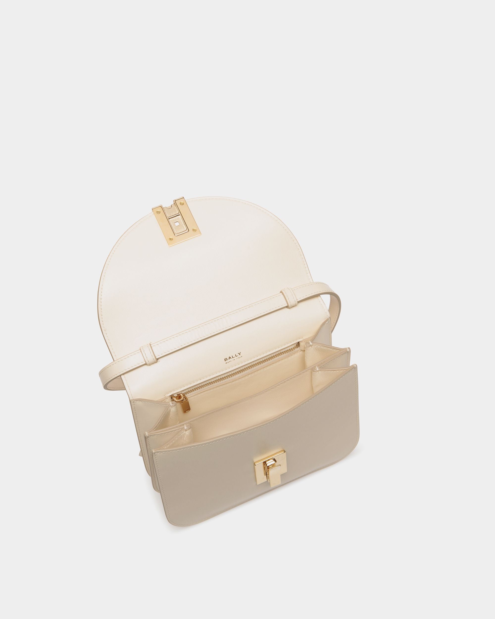 Ollam クロスボディバッグ ホワイト レザー - 女性 - Bally - 04