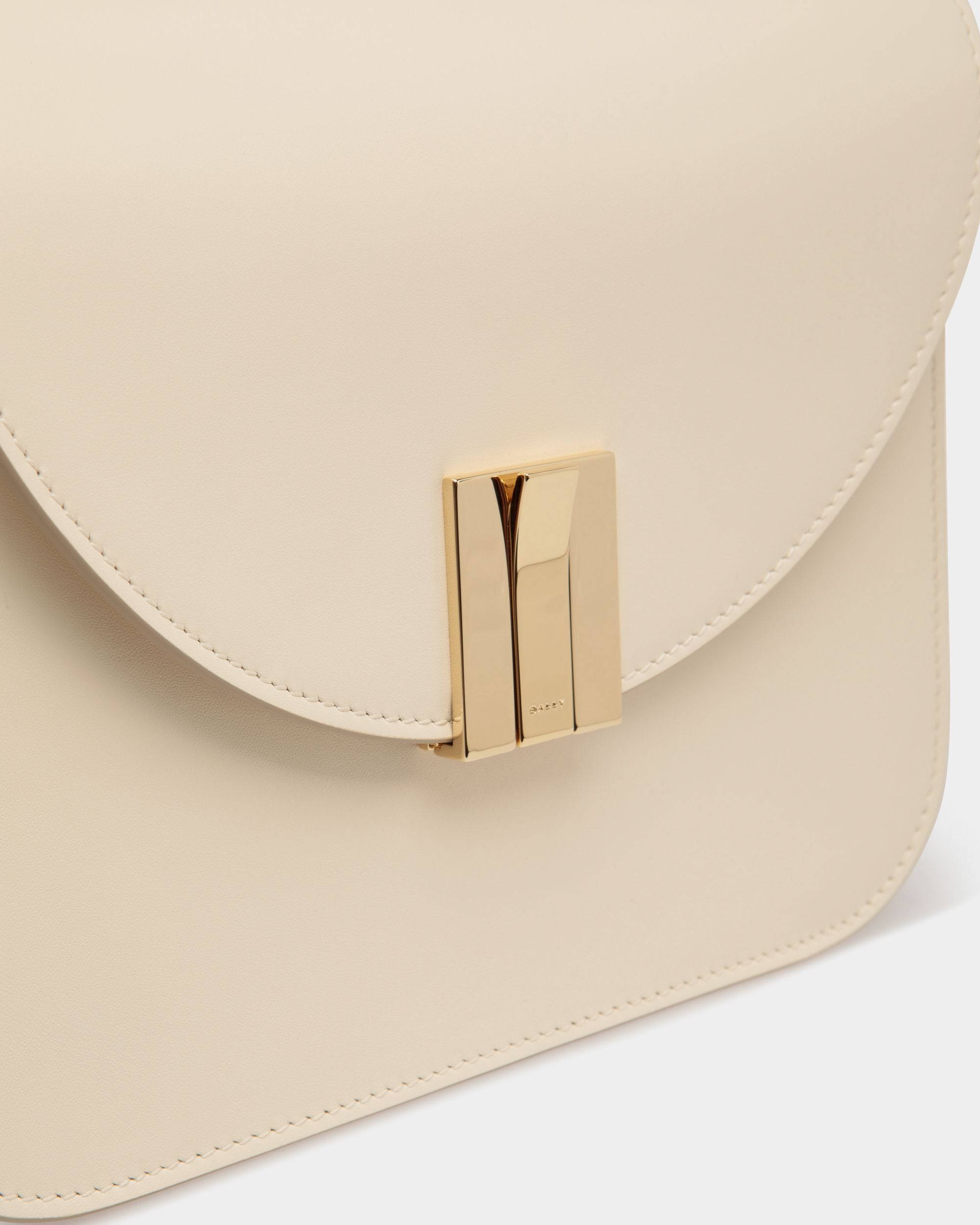 Ollam クロスボディバッグ ホワイト レザー - 女性 - Bally - 05