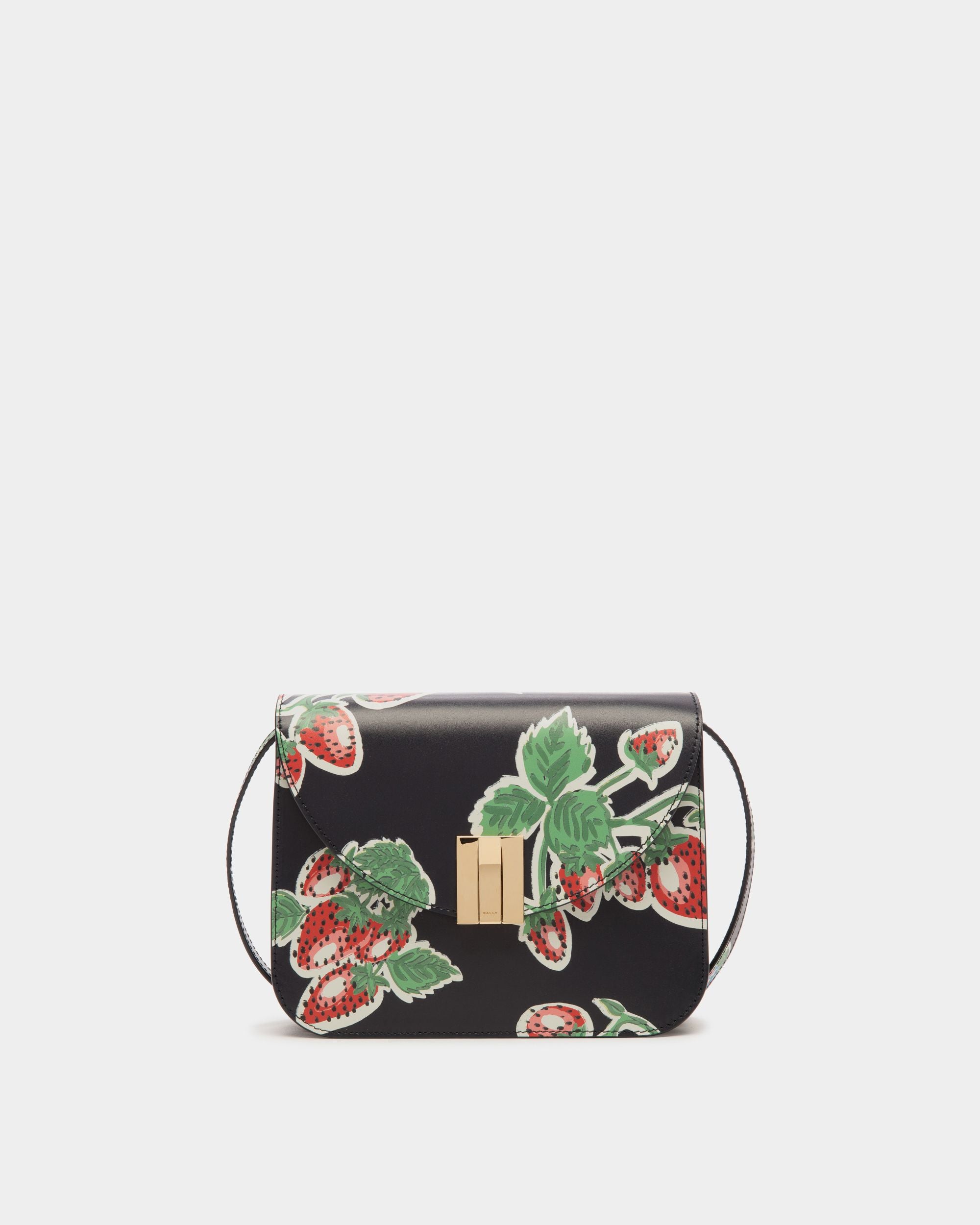 Ollam クロスボディバッグ Strawberry プリント レザー - 女性 - Bally - 01