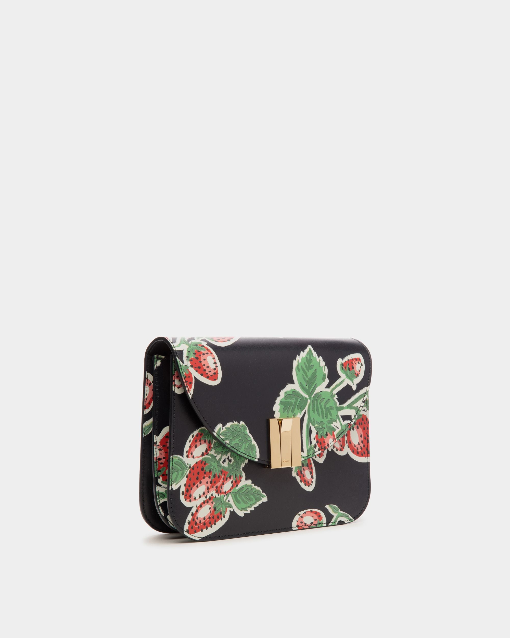 Ollam クロスボディバッグ Strawberry プリント レザー - 女性 - Bally - 04