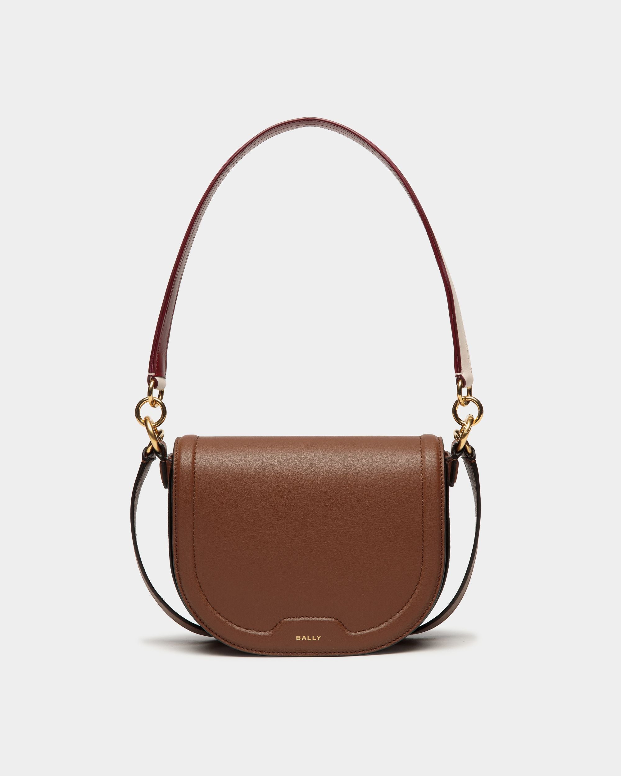 Code クロスボディバッグ ブラウン レザー - 女性 - Bally - 01