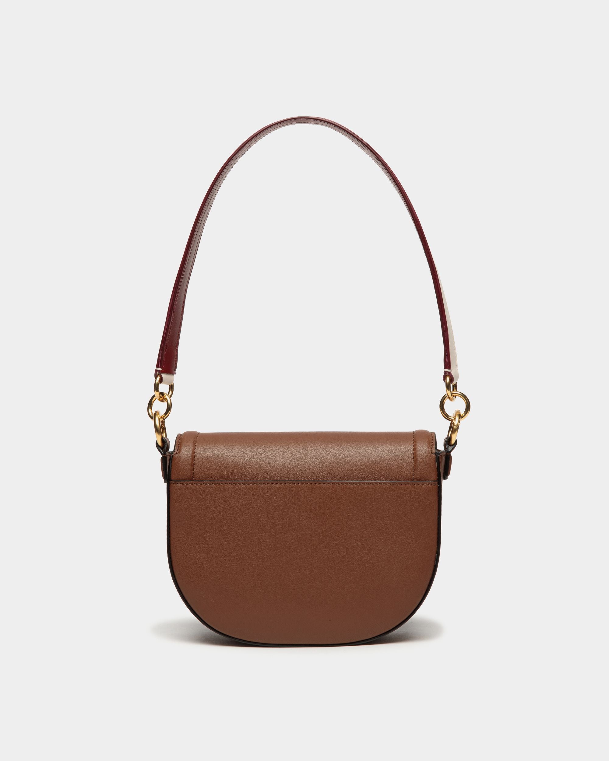 Code クロスボディバッグ ブラウン レザー - 女性 - Bally - 03