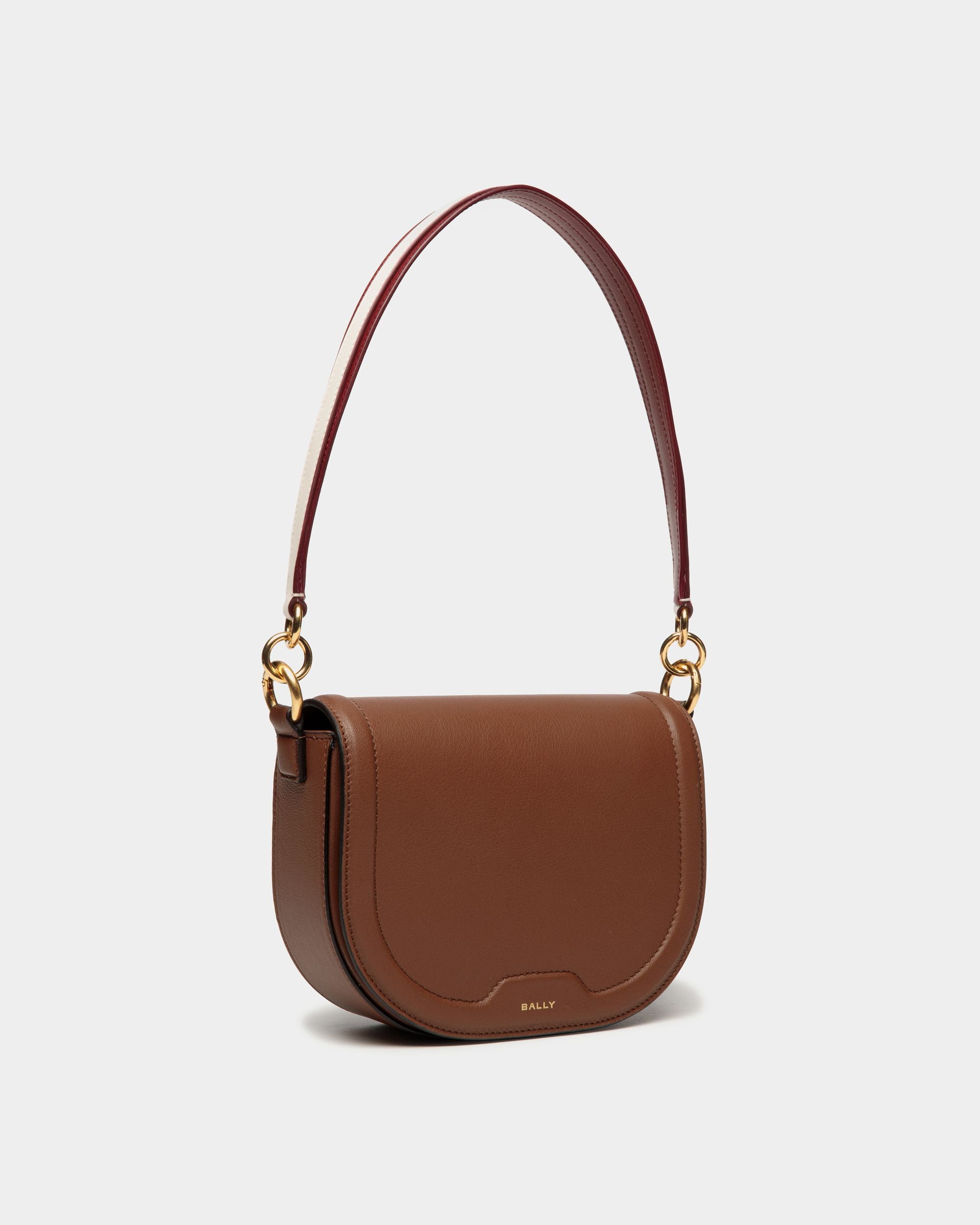 Code クロスボディバッグ ブラウン レザー - 女性 - Bally - 04