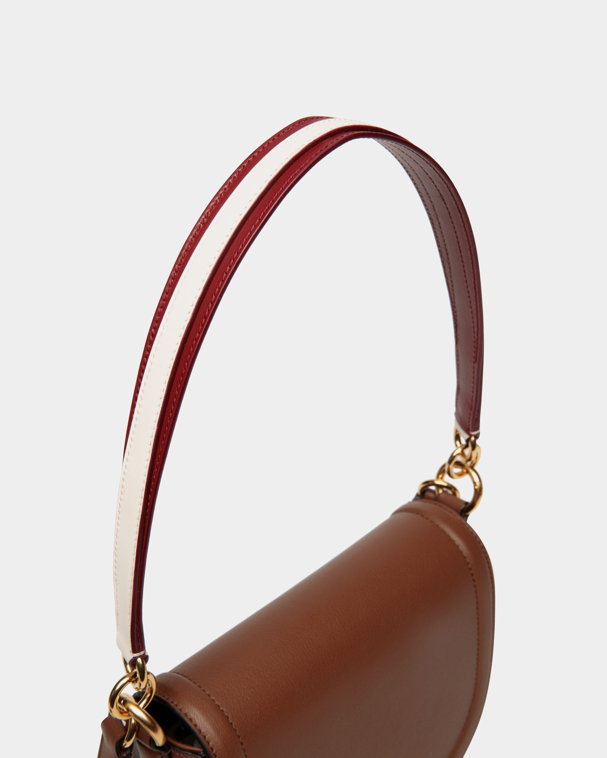 Code クロスボディバッグ ブラウン レザー - 女性 - Bally - 05