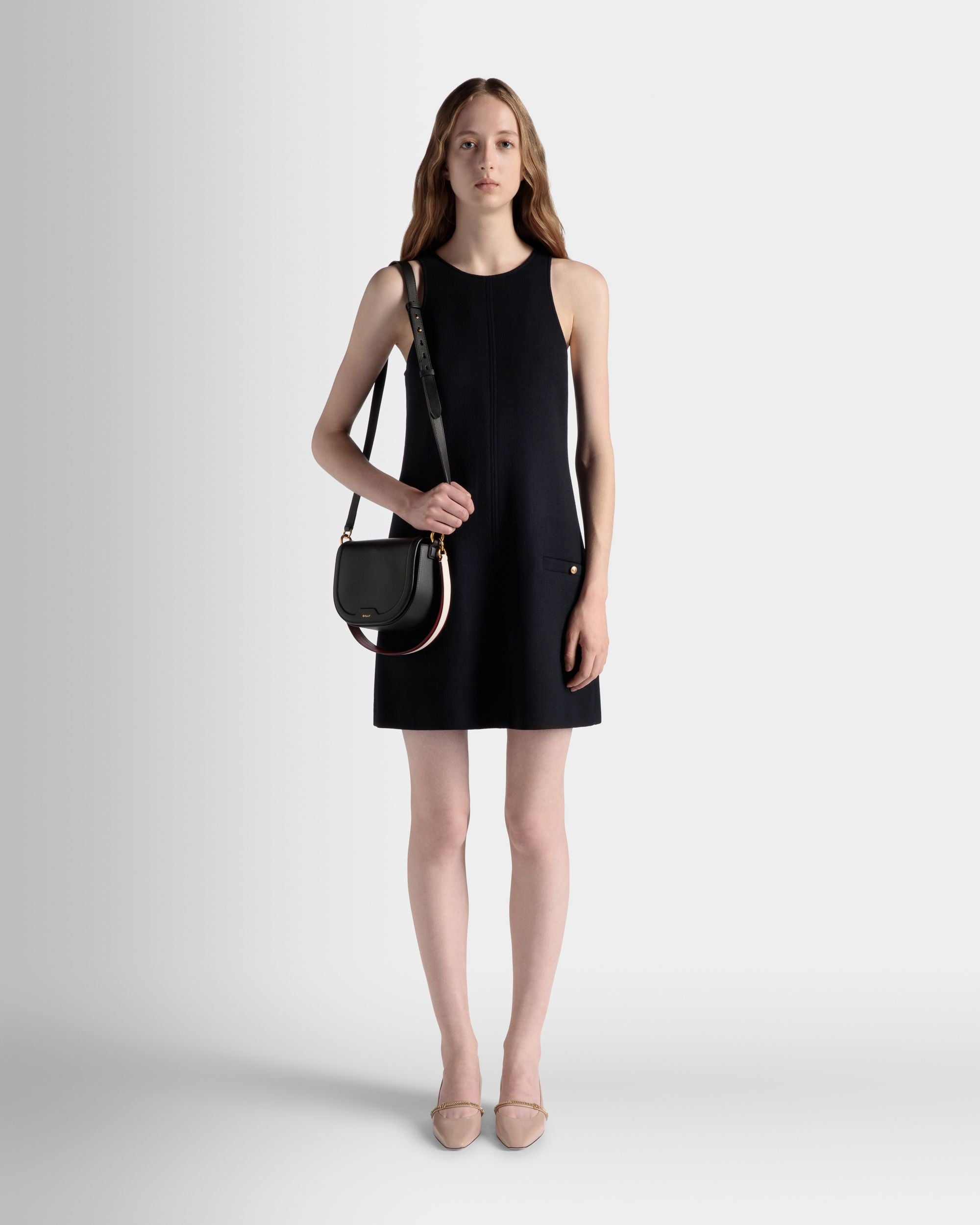 Code クロスボディバッグ ブラック レザー - 女性 - Bally - 02