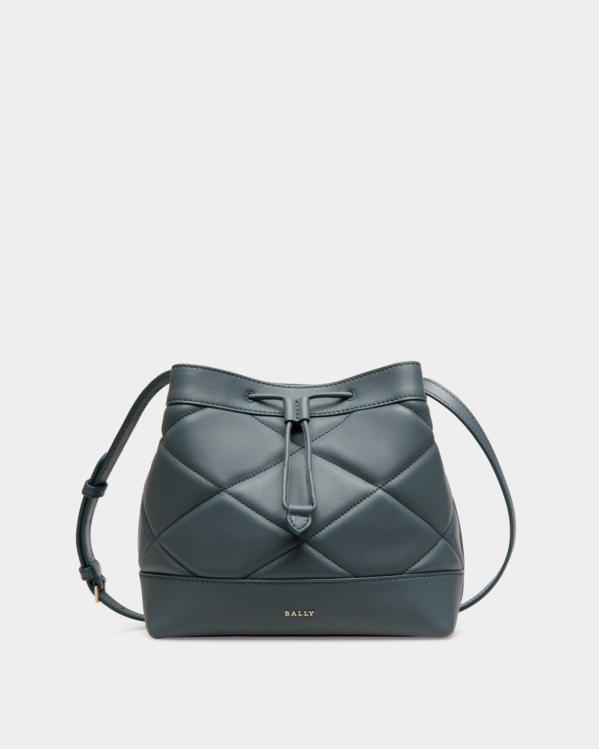 Cross Body In Beige Sheep - 女性 - Bally - 01