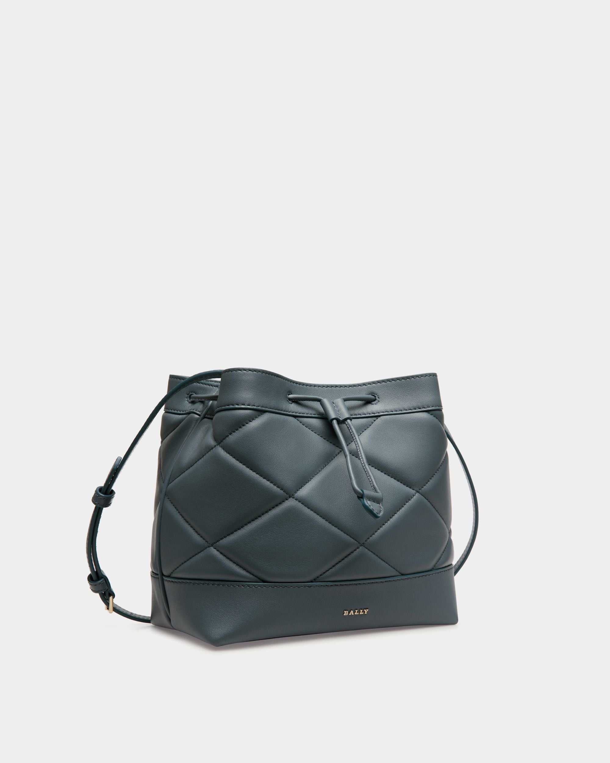 Cross Body In Beige Sheep - 女性 - Bally - 03