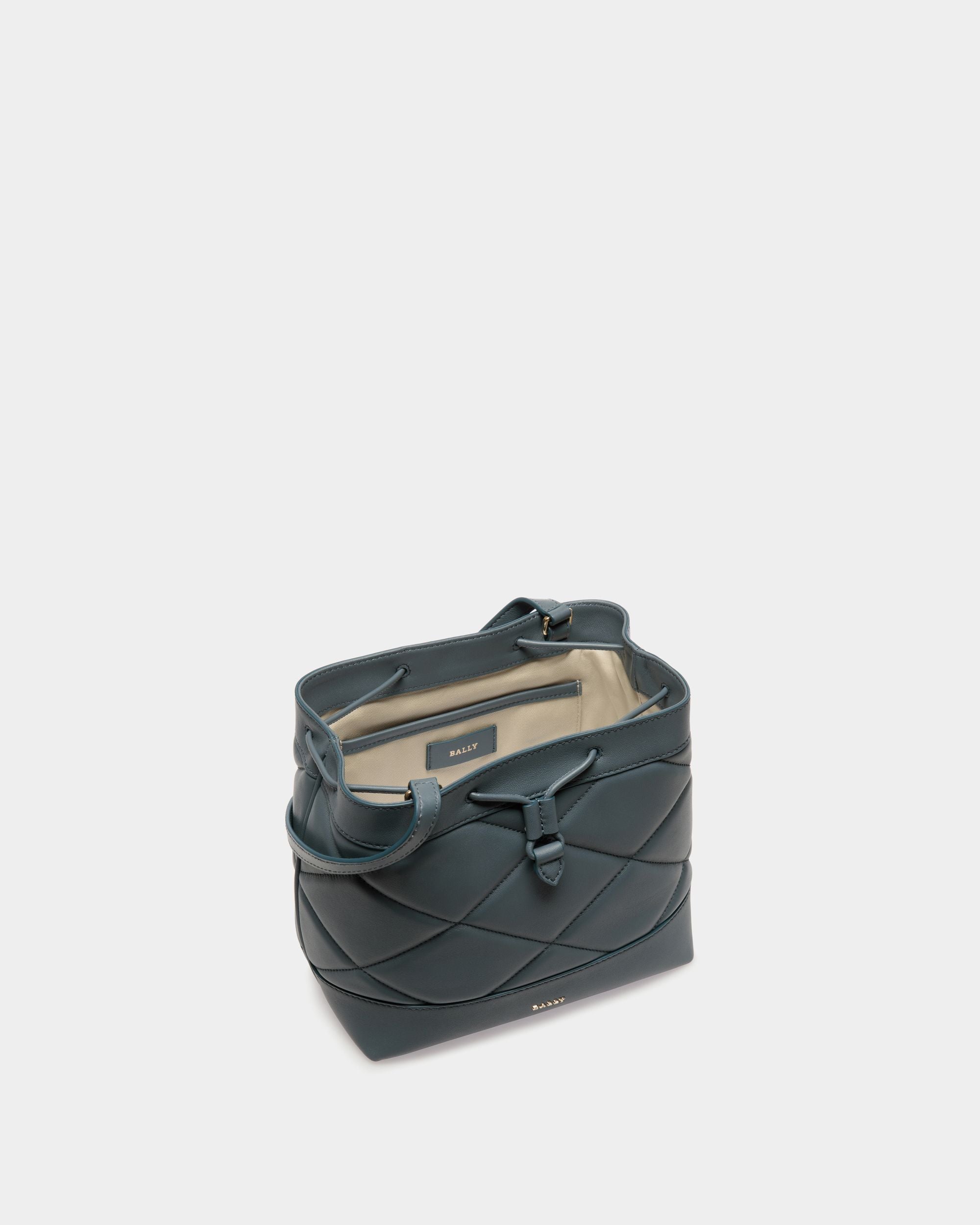 Cross Body In Beige Sheep - 女性 - Bally - 04