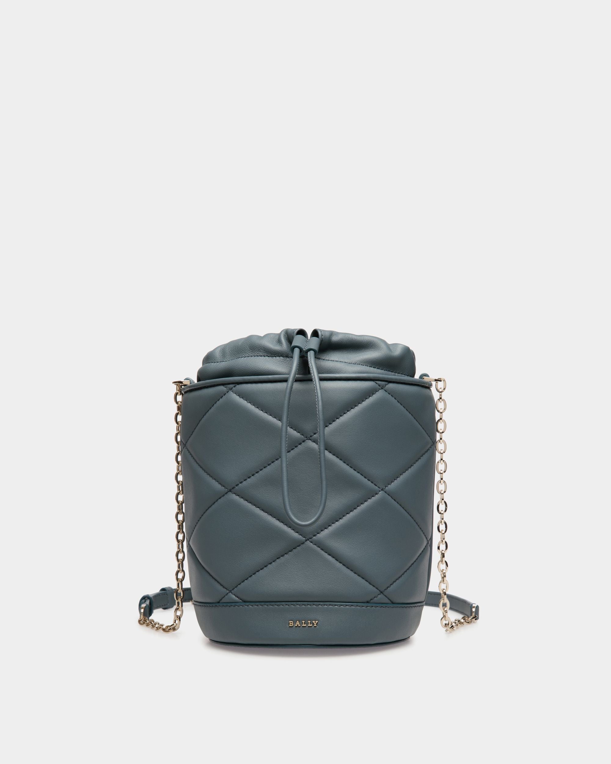 Cross Body In Beige Sheep - 女性 - Bally - 01