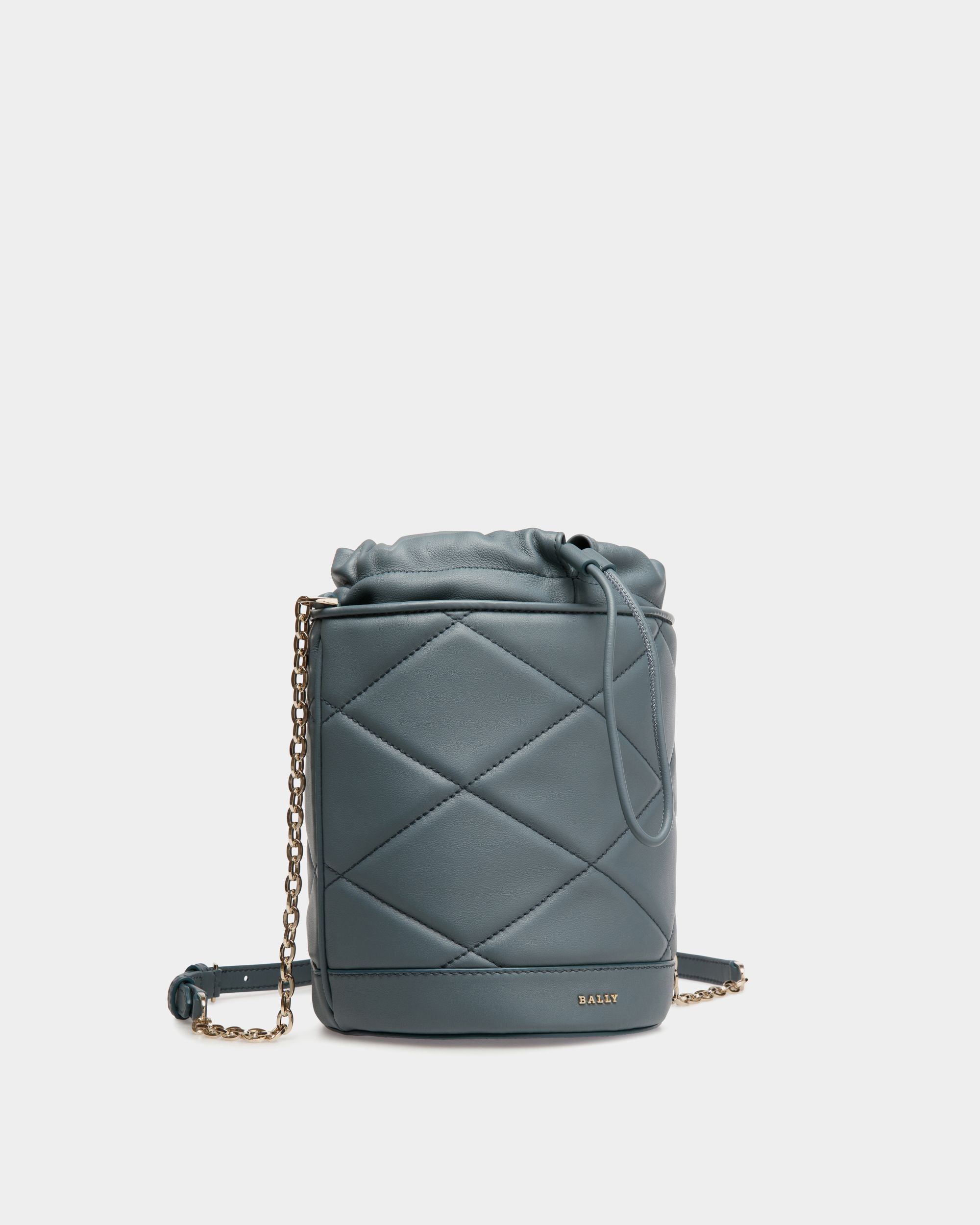 Cross Body In Beige Sheep - 女性 - Bally - 03