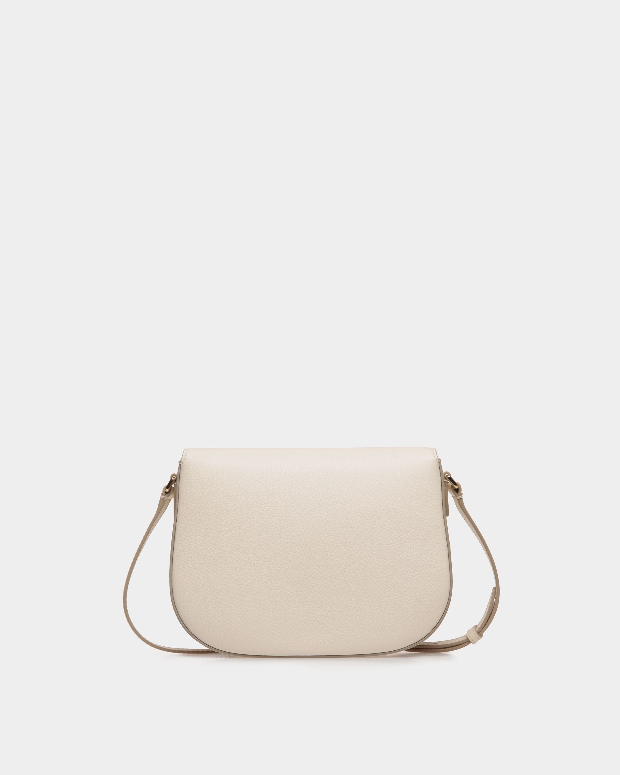 Cross Body In White  Leather - 女性 - Bally - 02