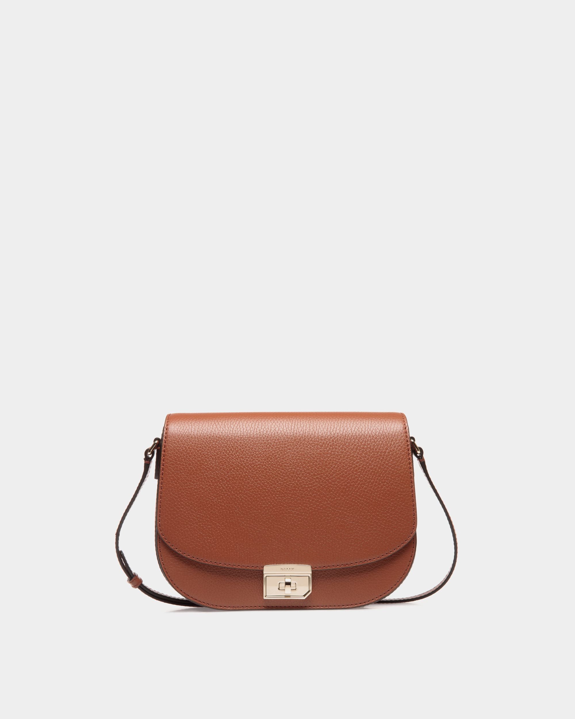 Cross Body In Beige  Leather - 女性 - Bally - 01
