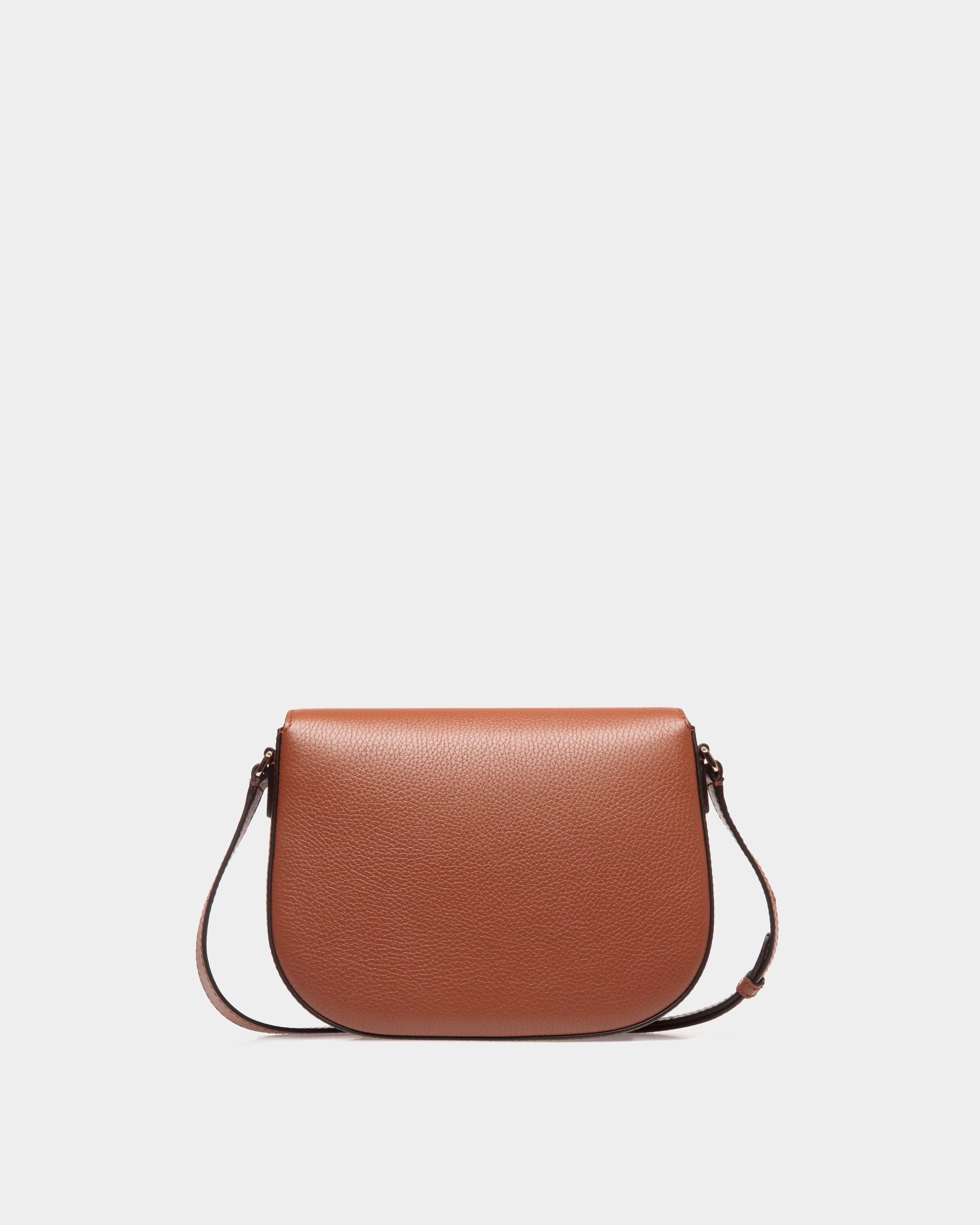 Cross Body In Beige  Leather - 女性 - Bally - 02