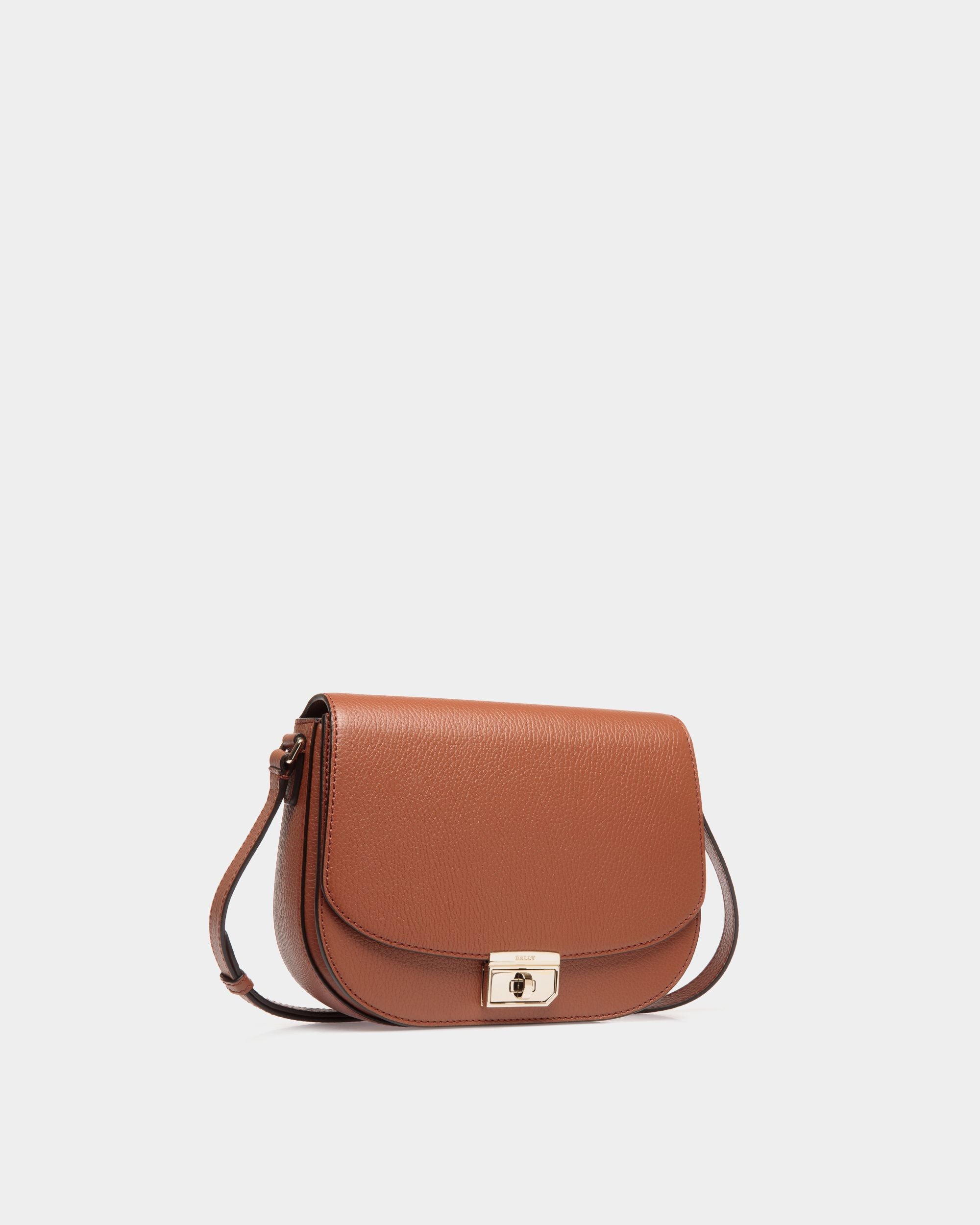 Cross Body In Beige  Leather - 女性 - Bally - 03
