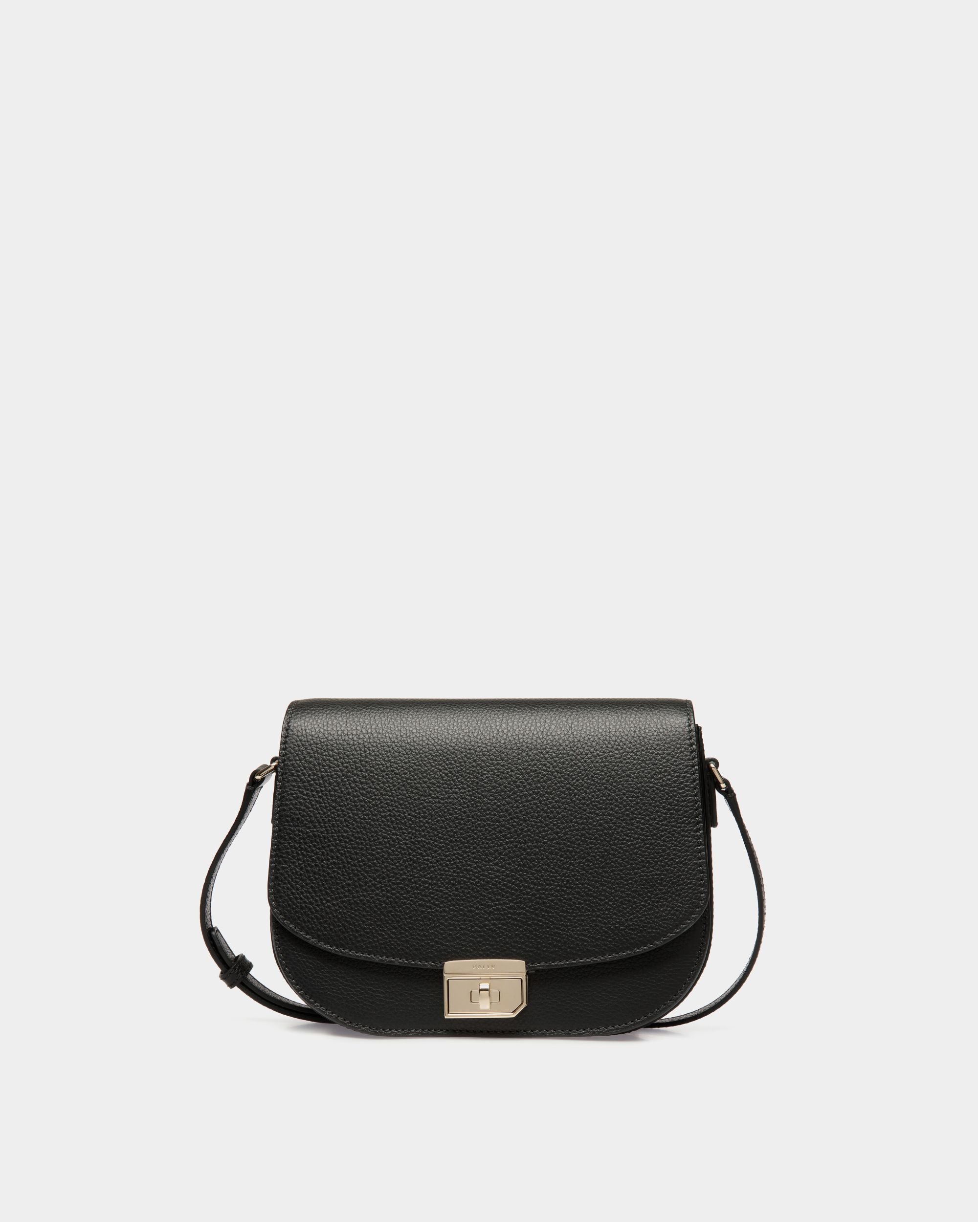 クロスボディバッグ ブラック エンボスレザー - 女性 - Bally - 01