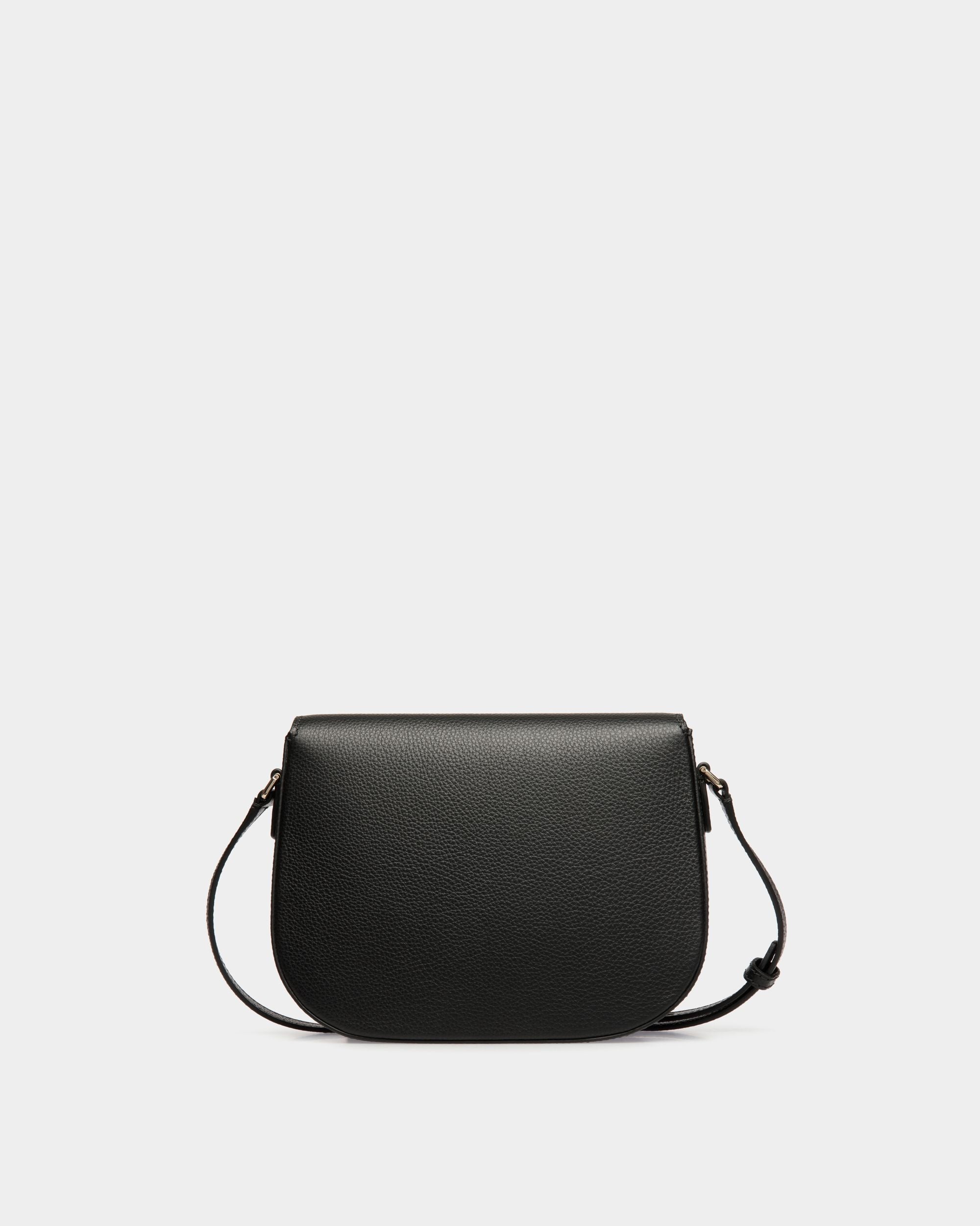クロスボディバッグ ブラック エンボスレザー - 女性 - Bally - 02