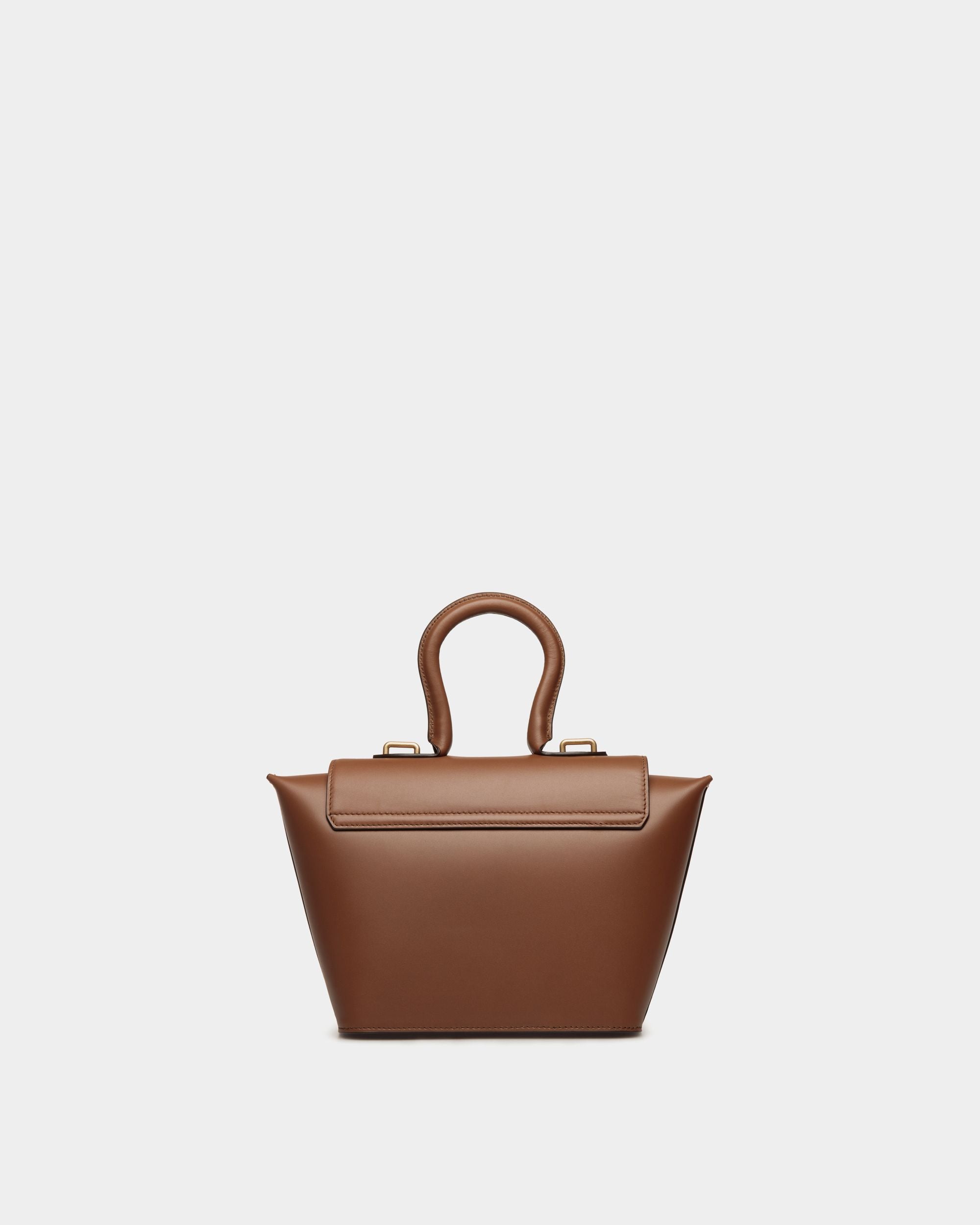 Belle トップハンドルバッグ ブラウン レザー - 女性 - Bally - 03
