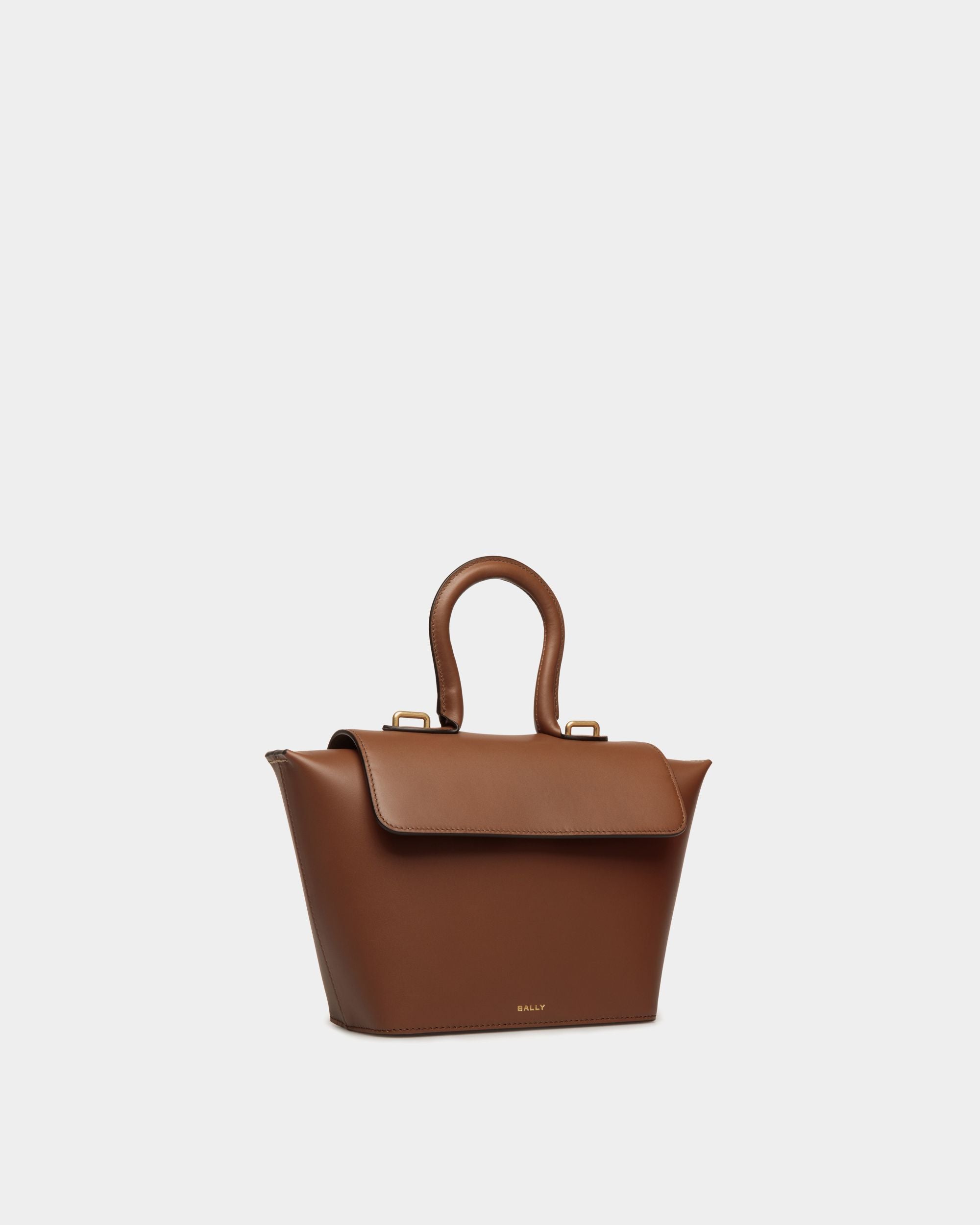 Belle トップハンドルバッグ ブラウン レザー - 女性 - Bally - 04