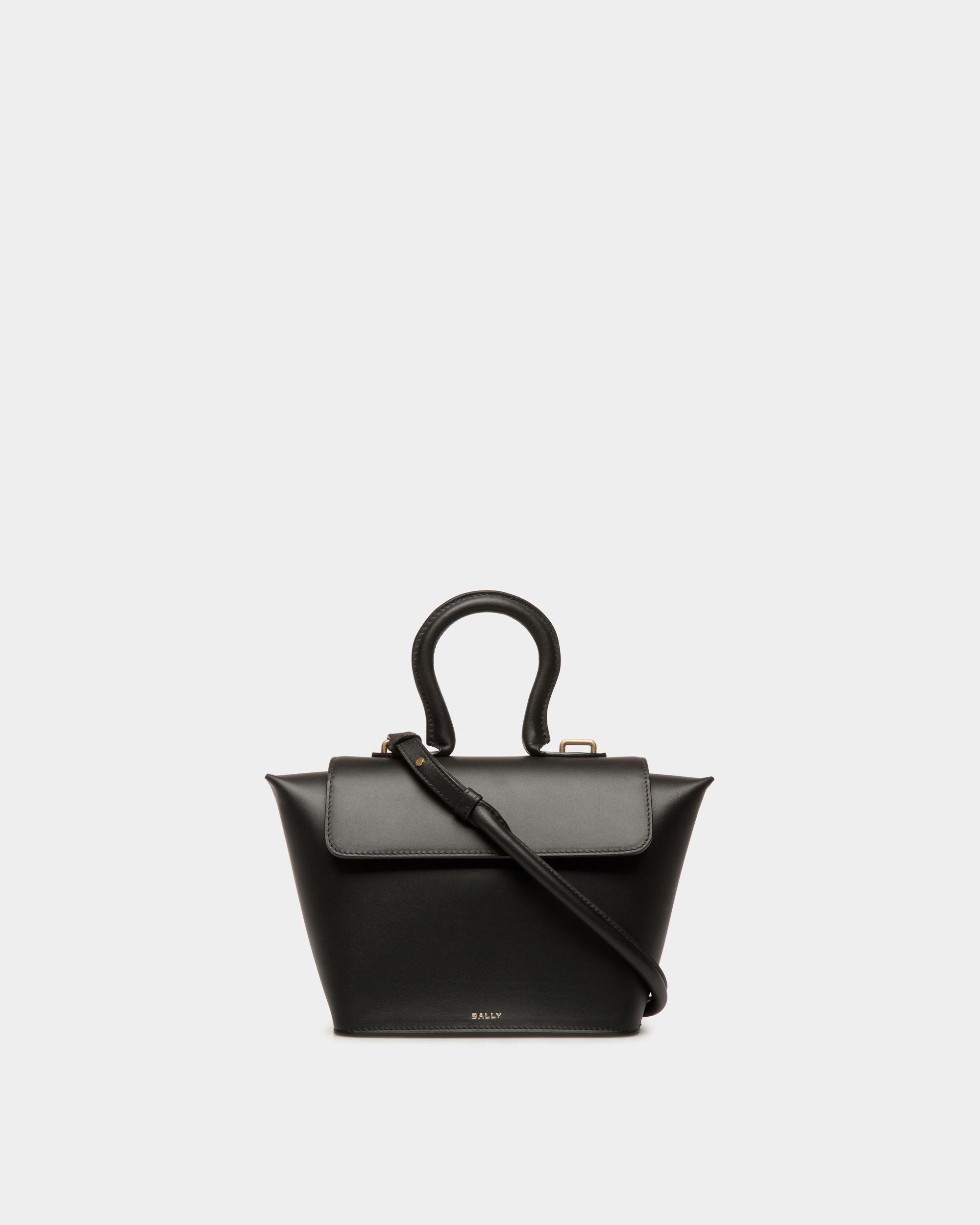 Belle トップハンドルバッグ ブラック レザー - 女性 - Bally - 01