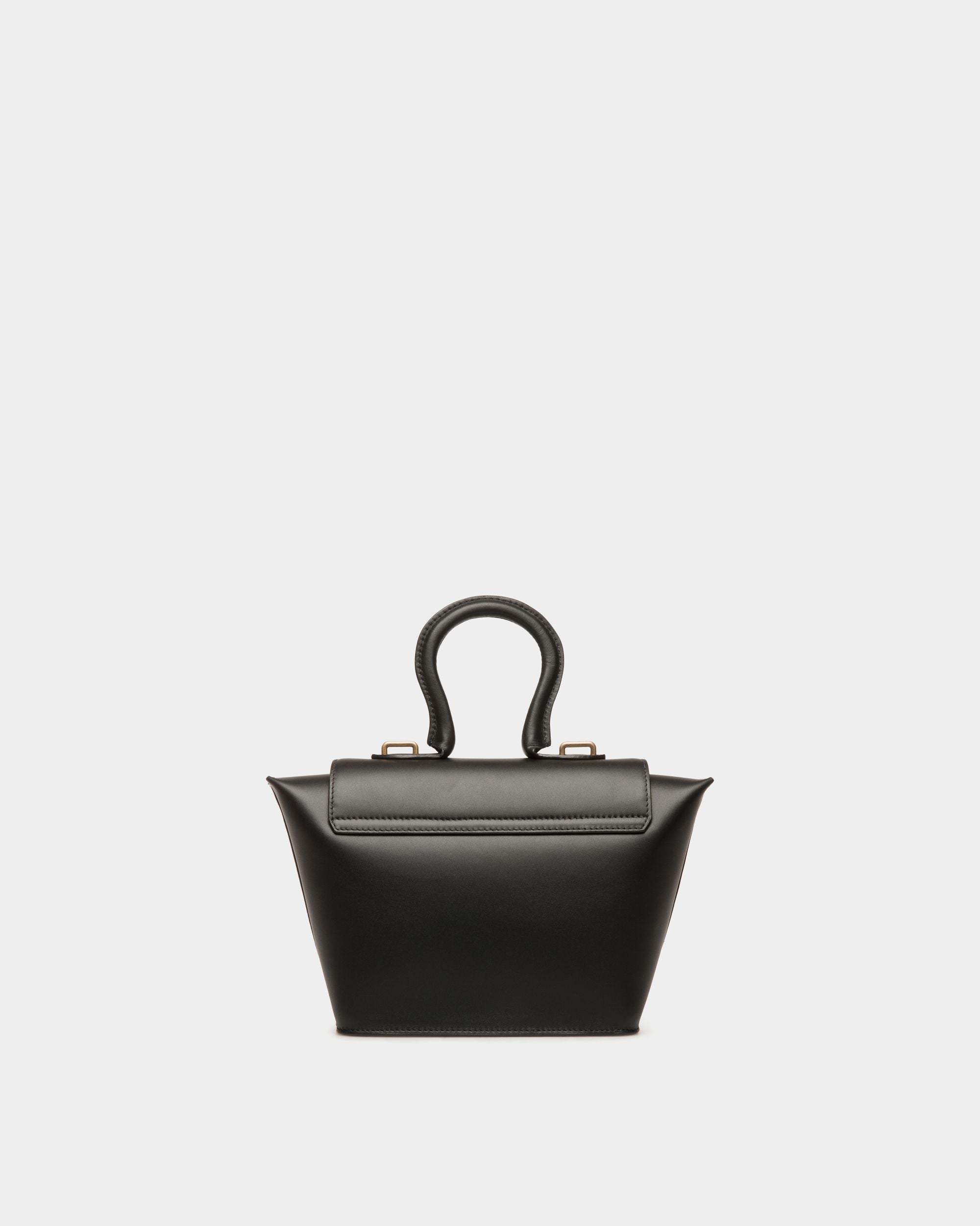 Belle トップハンドルバッグ ブラック レザー - 女性 - Bally - 03