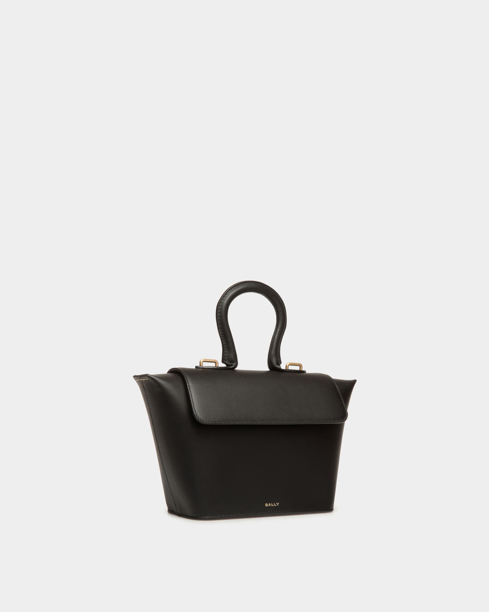 Belle トップハンドルバッグ ブラック レザー - 女性 - Bally - 04