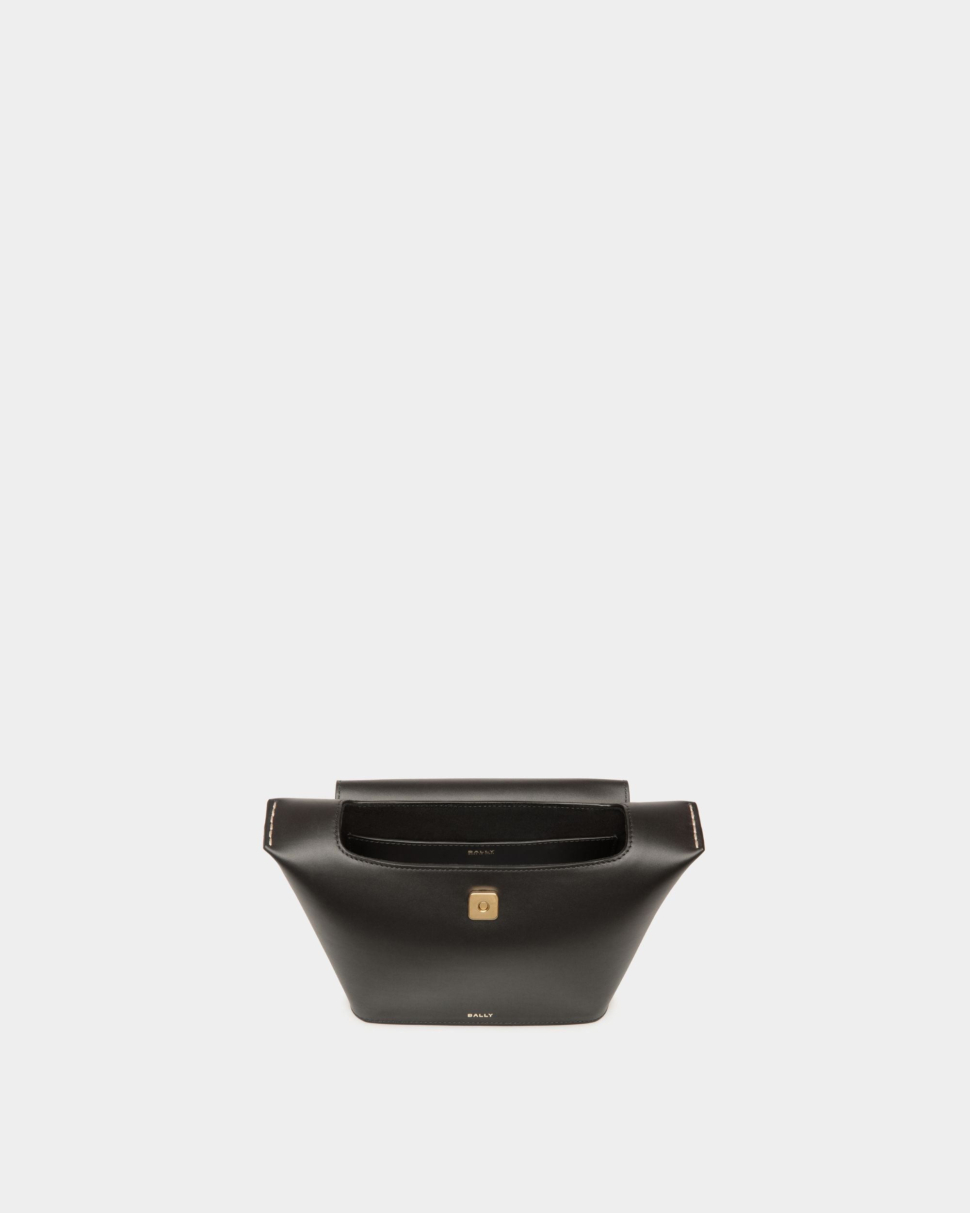 Belle トップハンドルバッグ ブラック レザー - 女性 - Bally - 05