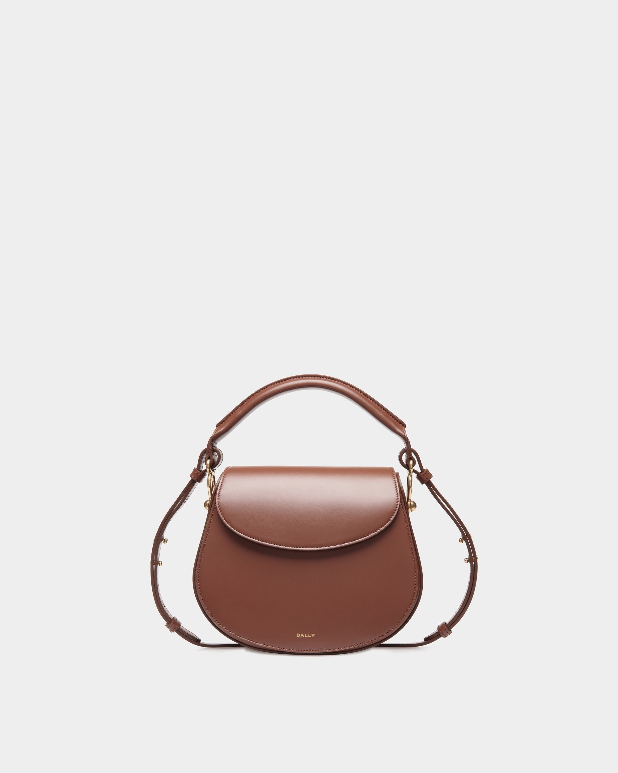 Lune クロスボディバッグ ブラウン レザー - 女性 - Bally - 01
