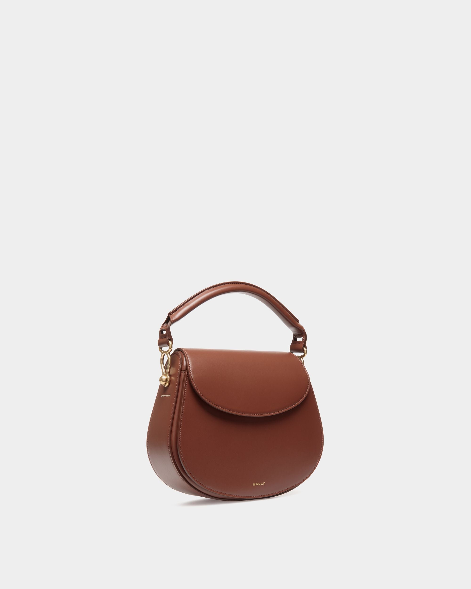 Lune クロスボディバッグ ブラウン レザー - 女性 - Bally - 04