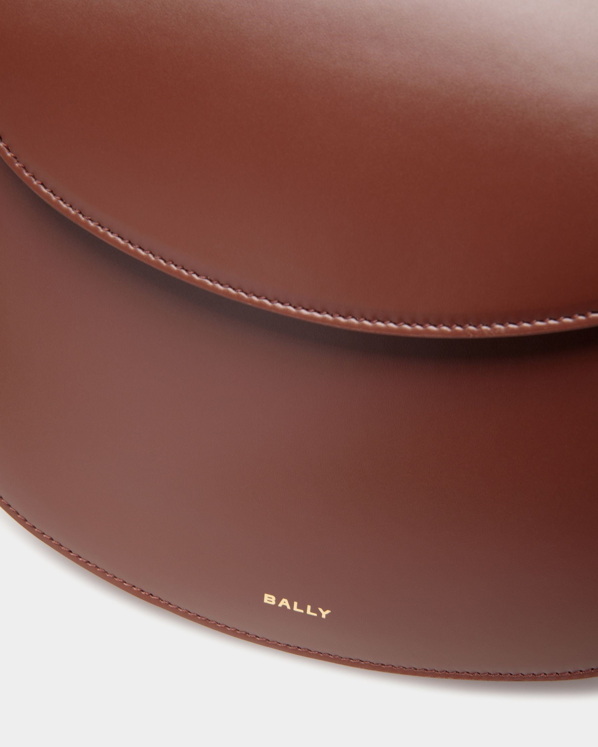 Lune クロスボディバッグ ブラウン レザー - 女性 - Bally - 06