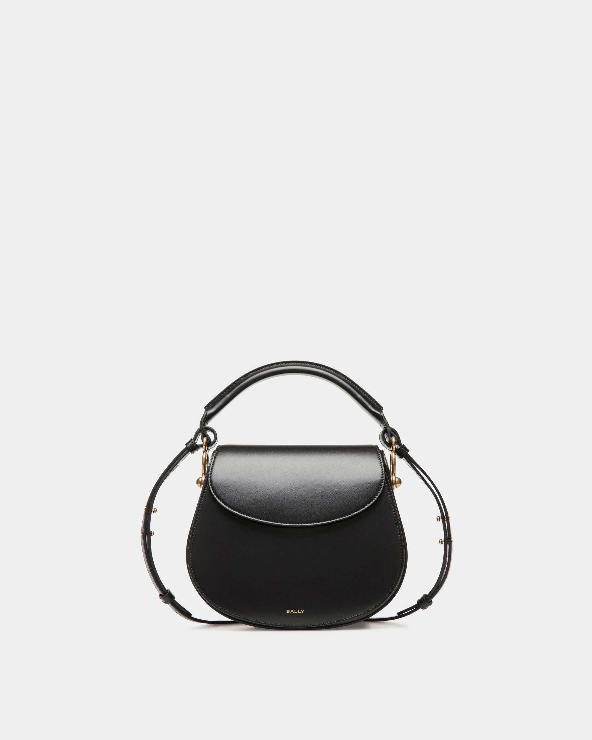 Lune クロスボディバッグ ブラック レザー - 女性 - Bally - 01
