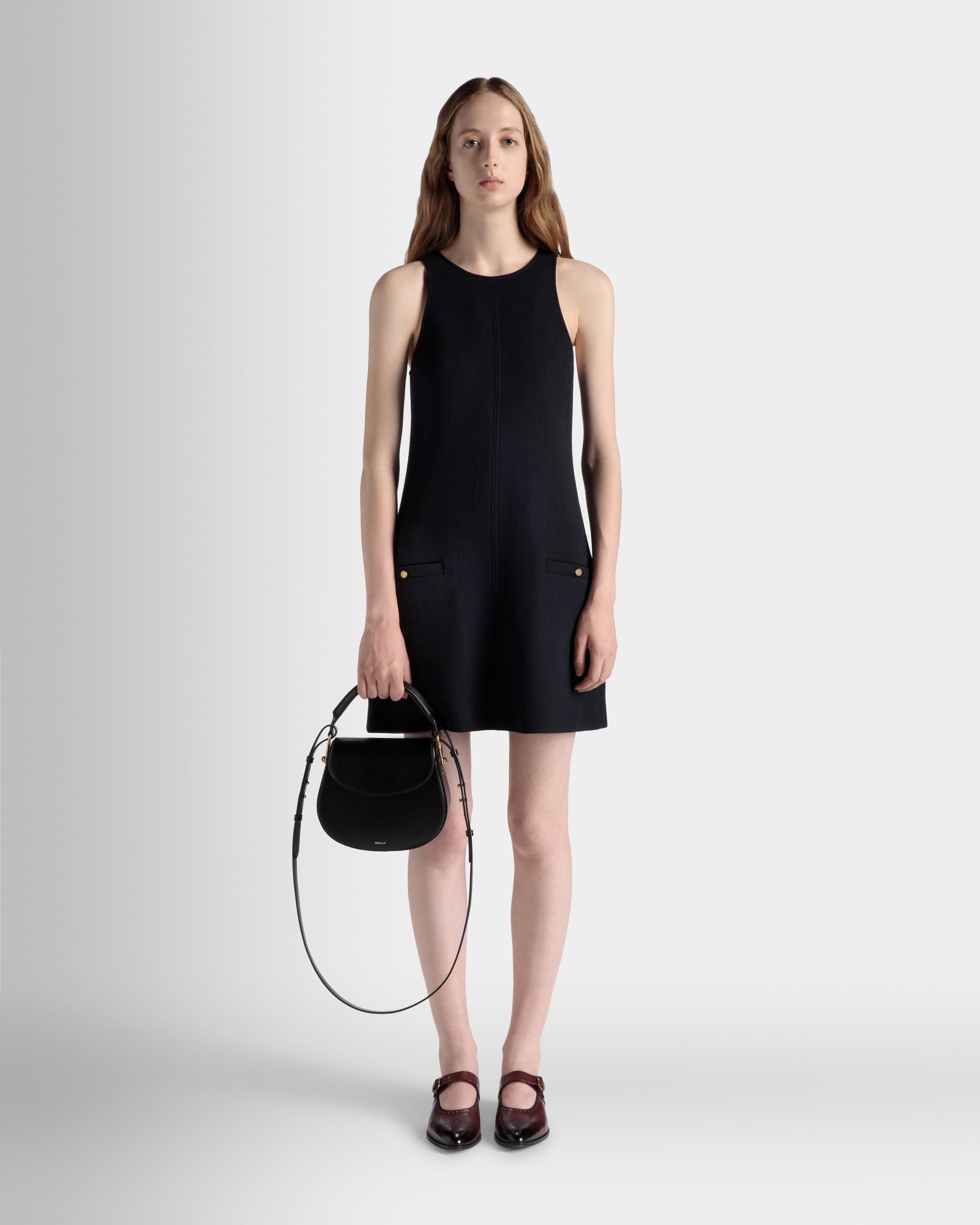 Lune クロスボディバッグ ブラック レザー - 女性 - Bally - 02