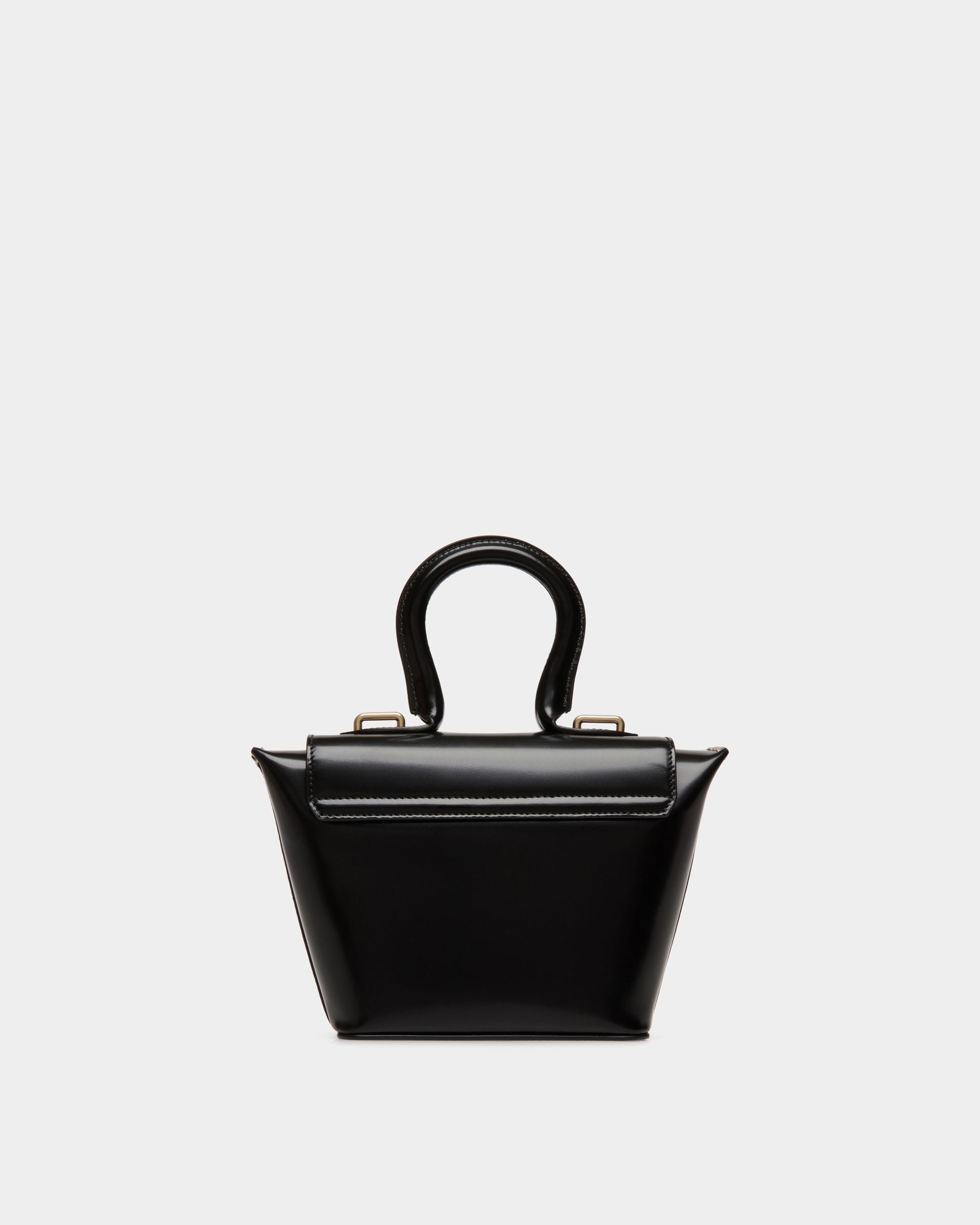 Belle ミニバッグ ブラック ブラッシュドレザー - 女性 - Bally - 03