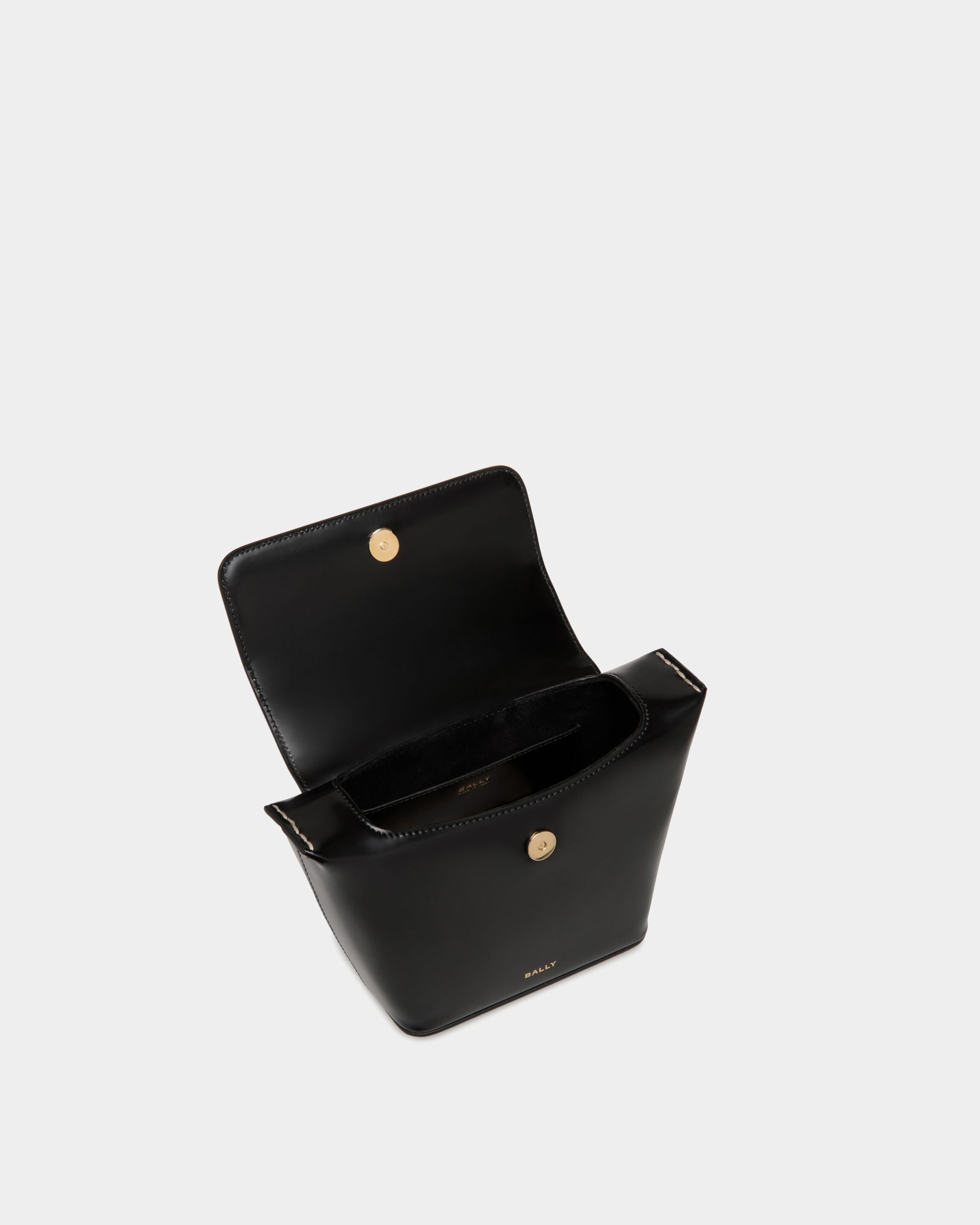 Belle ミニバッグ ブラック ブラッシュドレザー - 女性 - Bally - 05