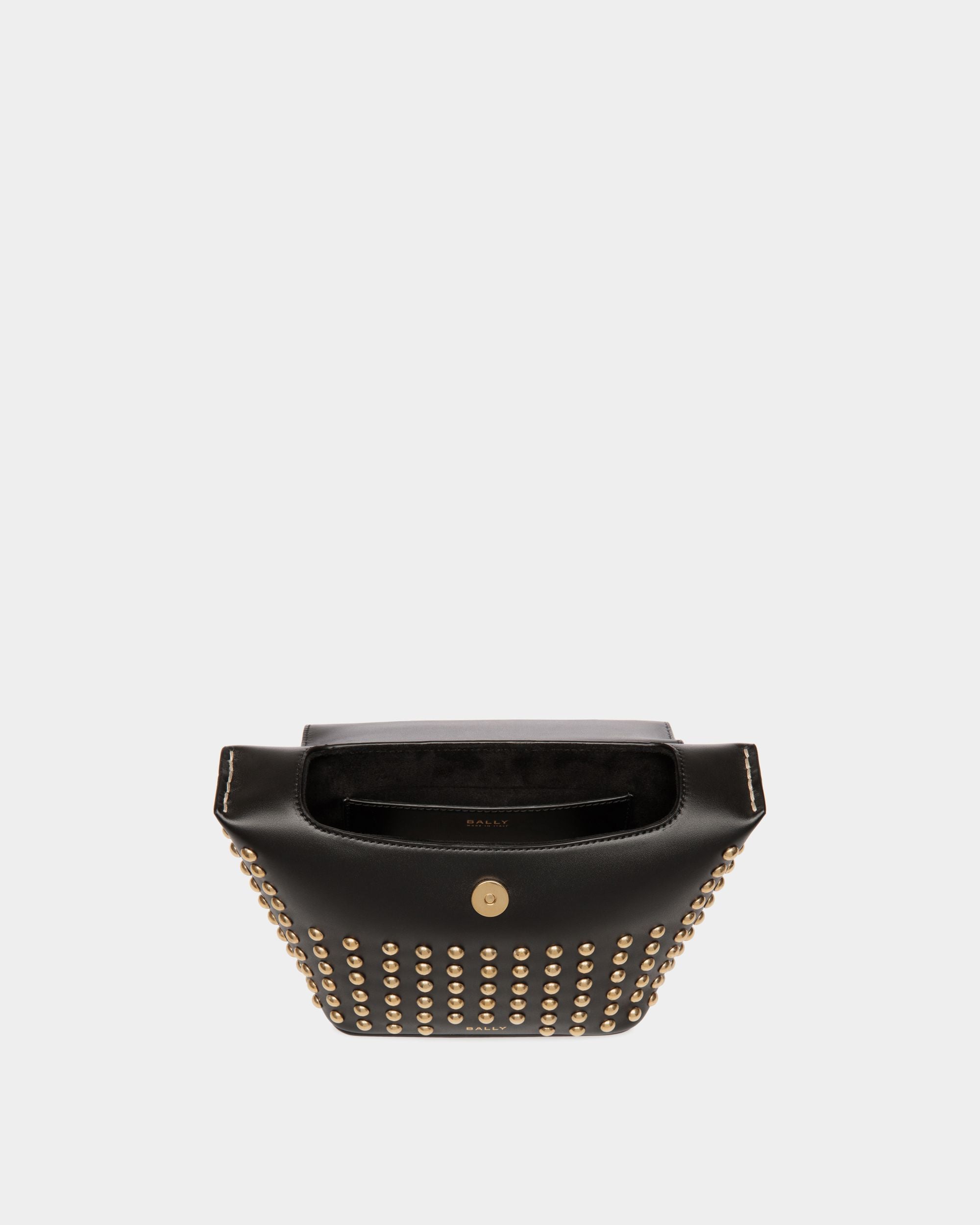 Belle ミニバッグ ブラック レザー スタッズ - 女性 - Bally - 05