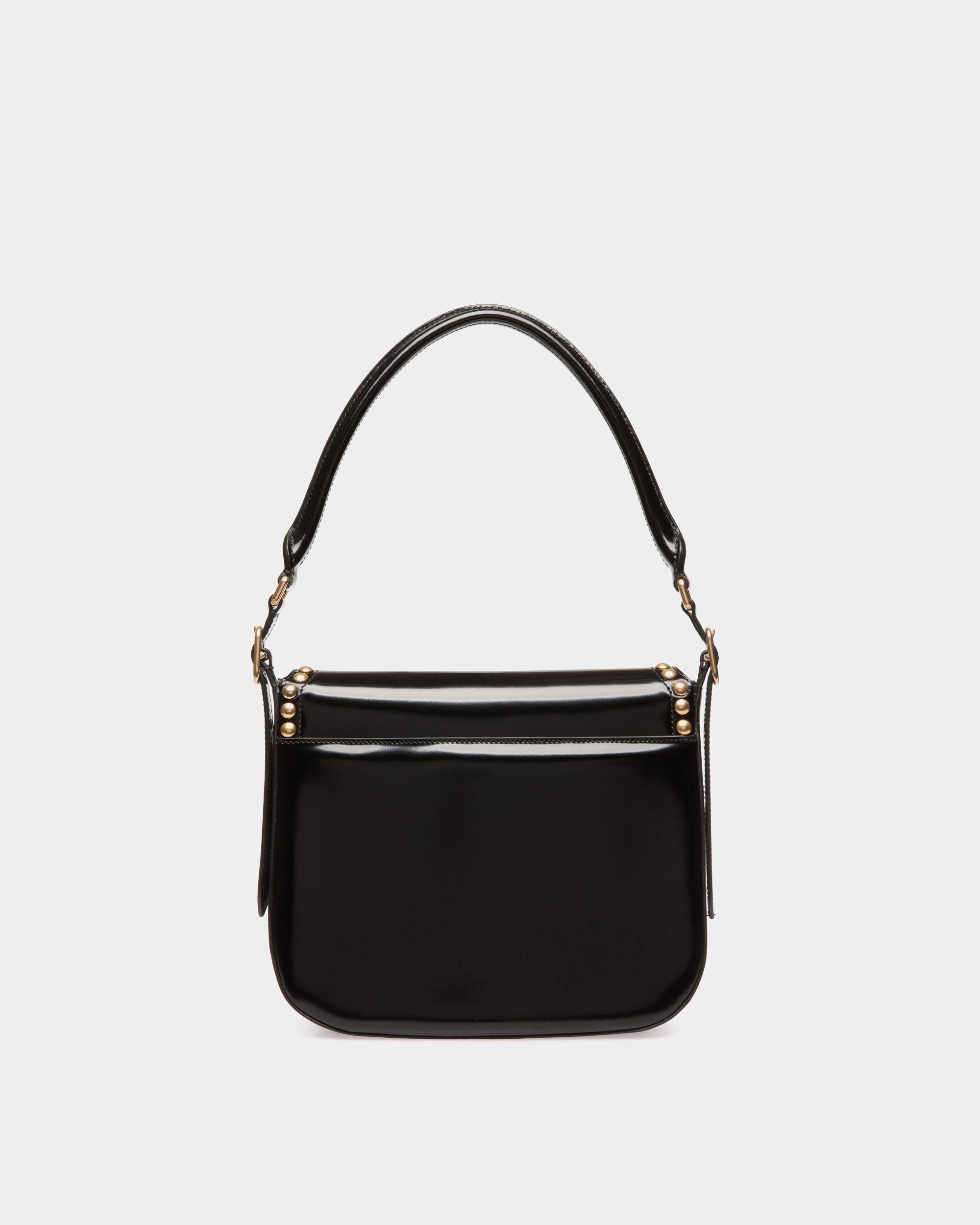 Beckett クロスボディバッグ ブラック レザー スタッズ - 女性 - Bally - 03