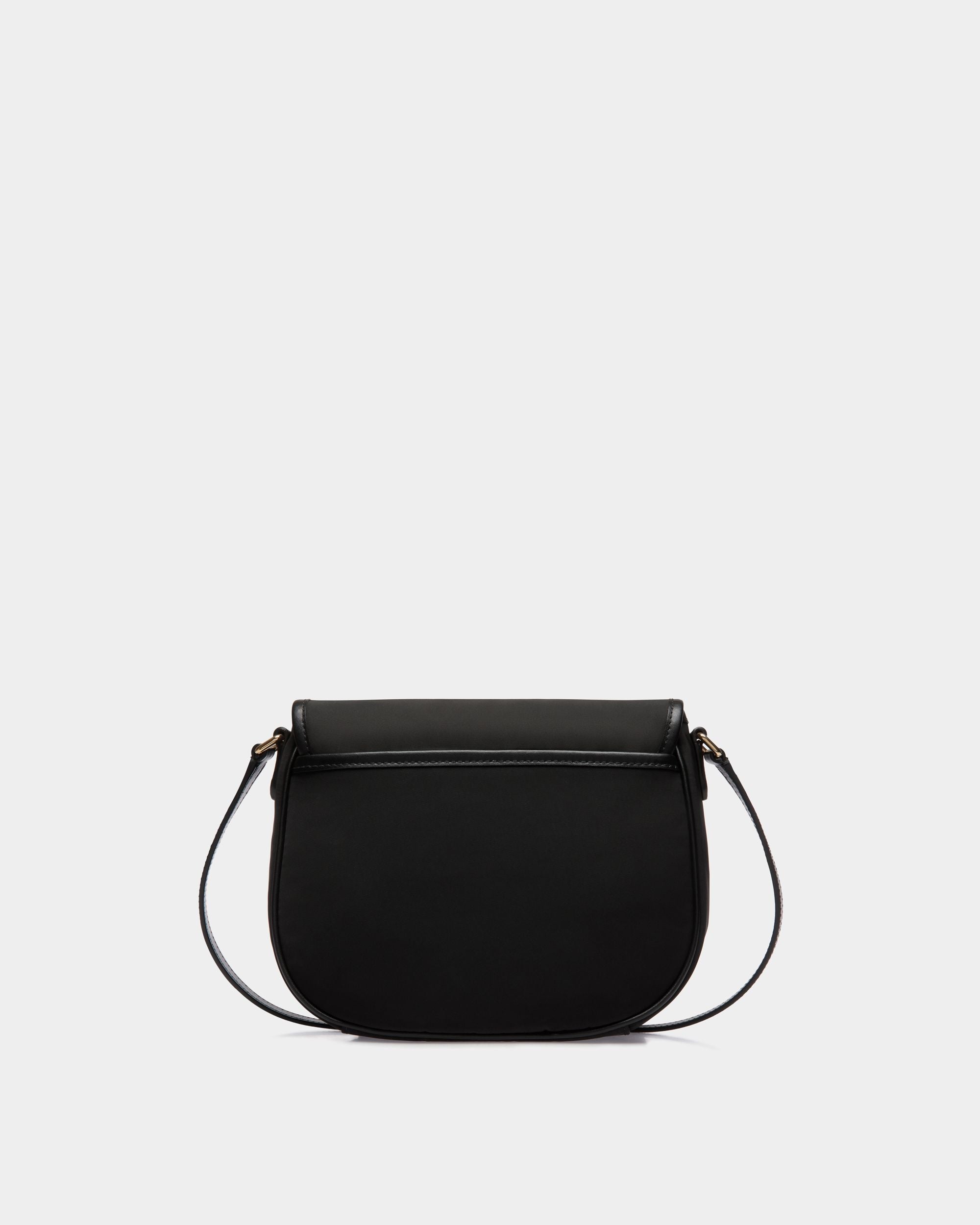 B-Light スモール クロスボディバッグ ブラック ナイロン＆レザー - 女性 - Bally - 02