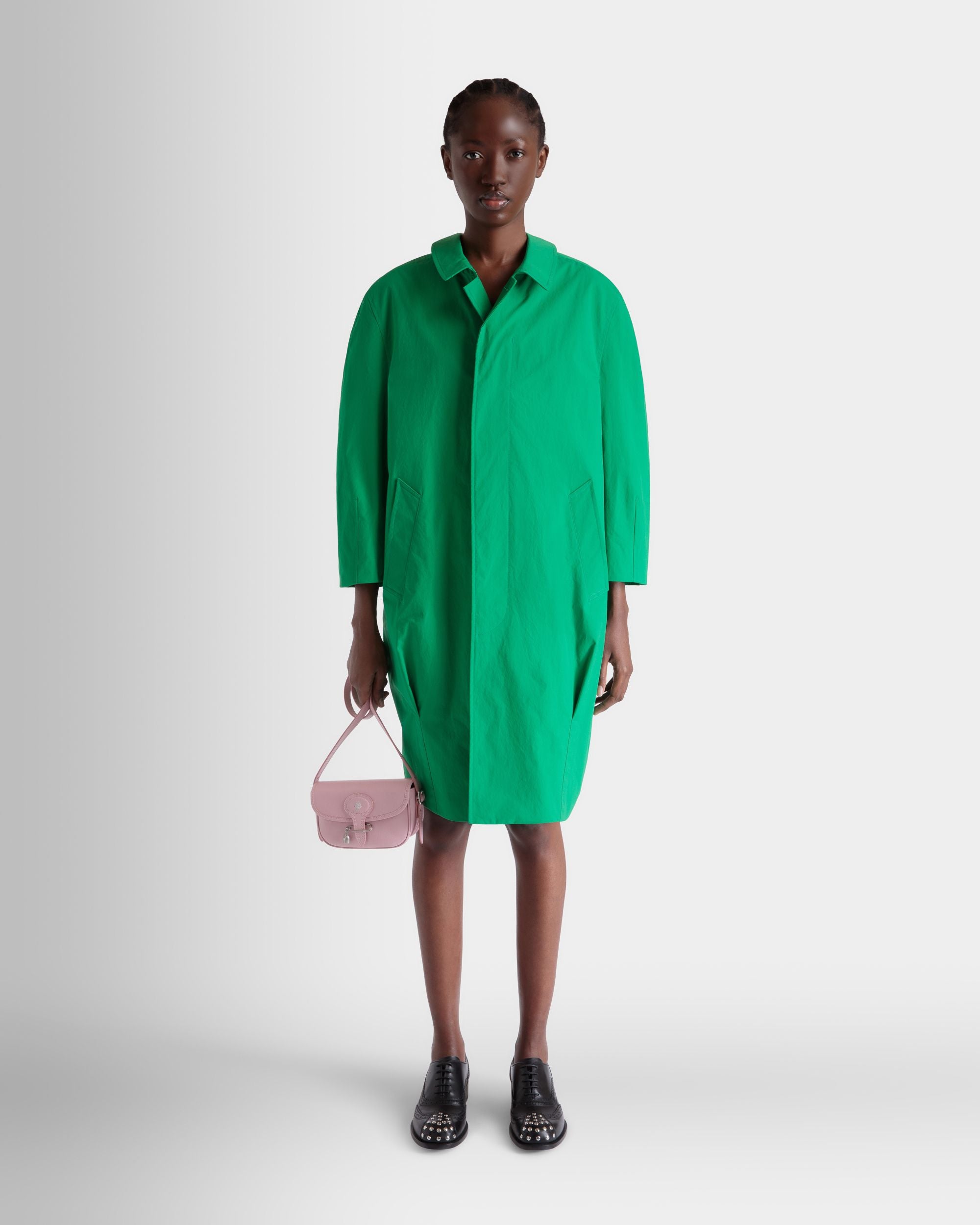 Beckett ミニバッグ ピンク レザー Bally Pin - 女性 - Bally - 02