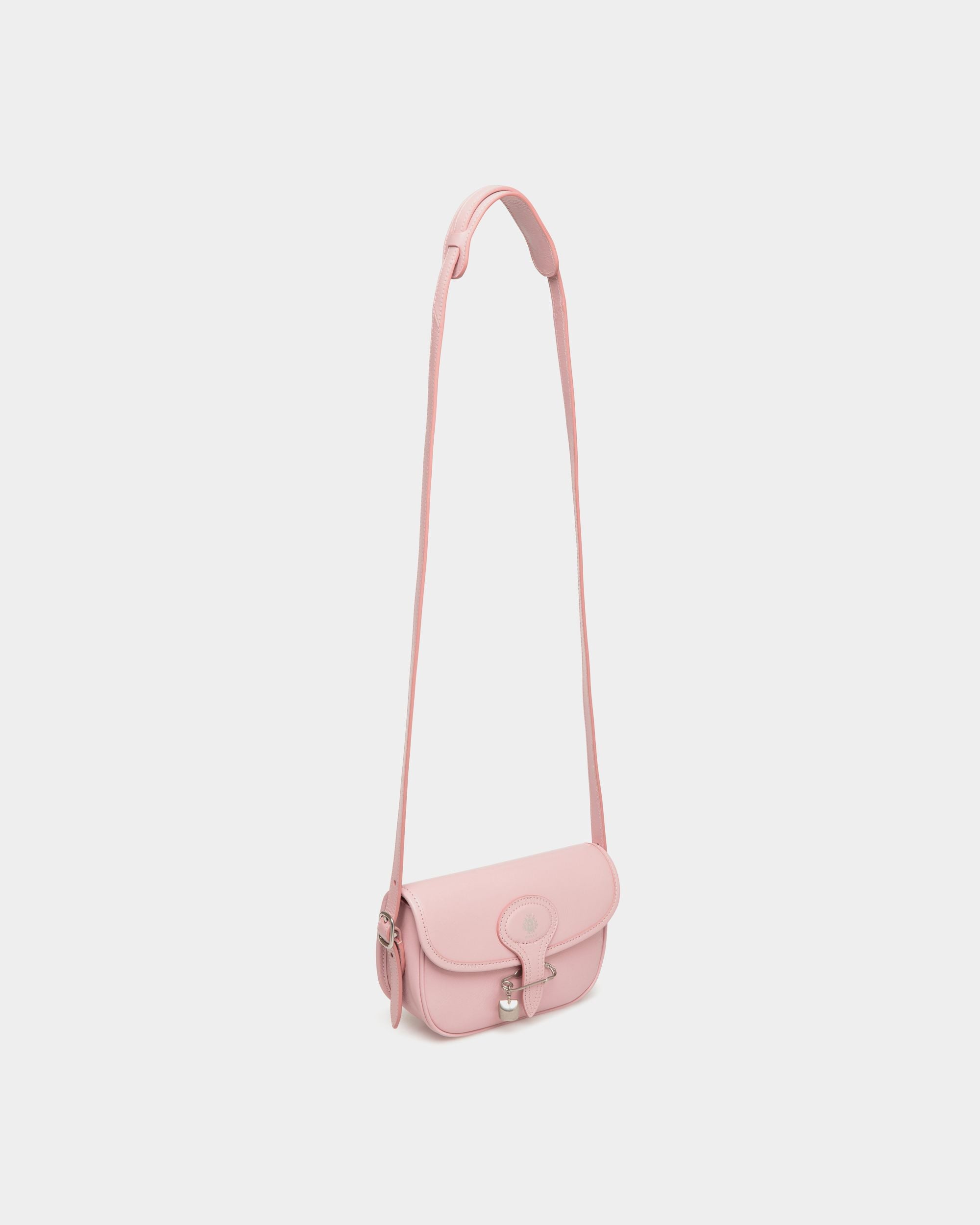 Beckett ミニバッグ ピンク レザー Bally Pin - 女性 - Bally - 07