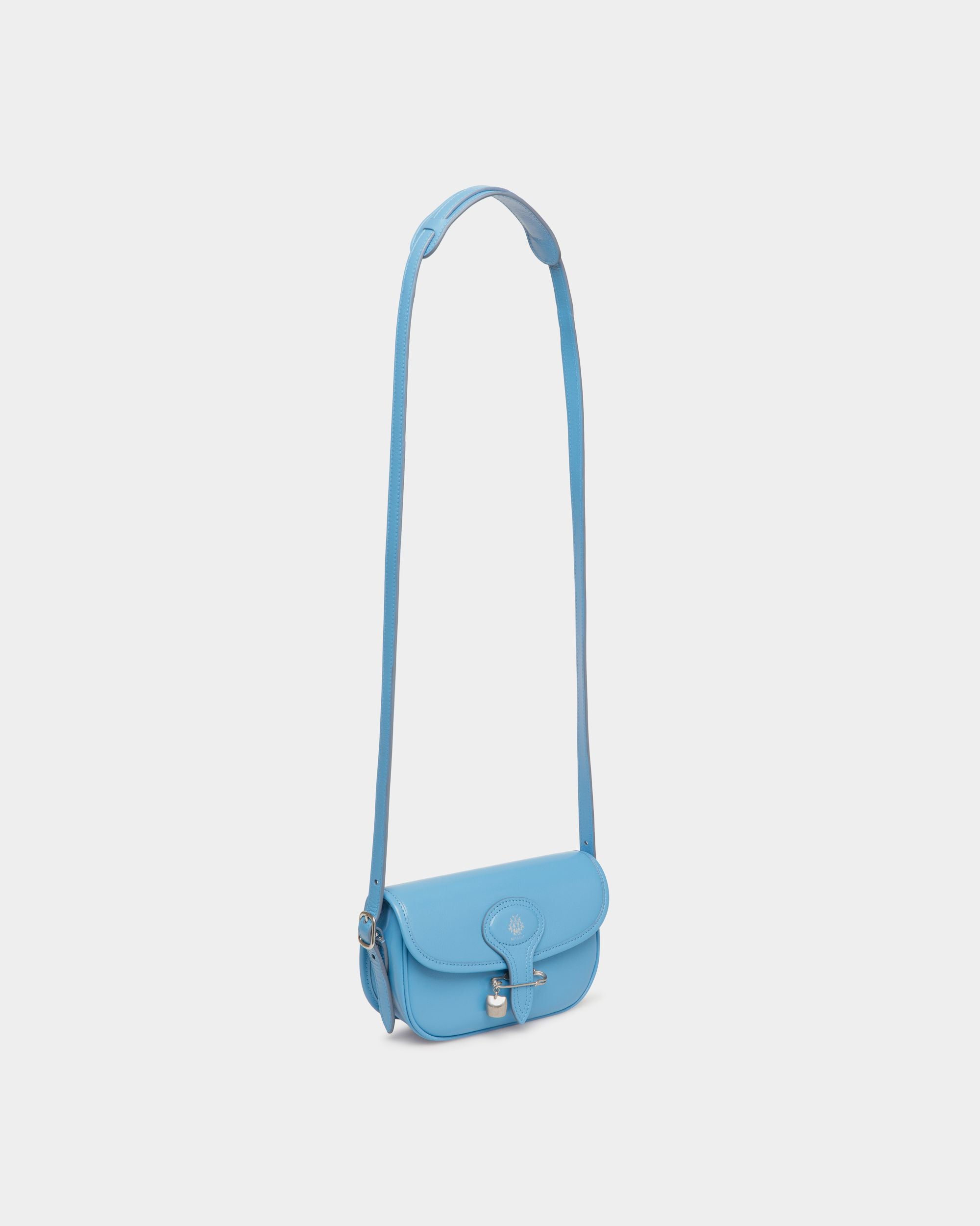 Beckett ミニバッグ ブルー レザー Bally Pin - 女性 - Bally - 07