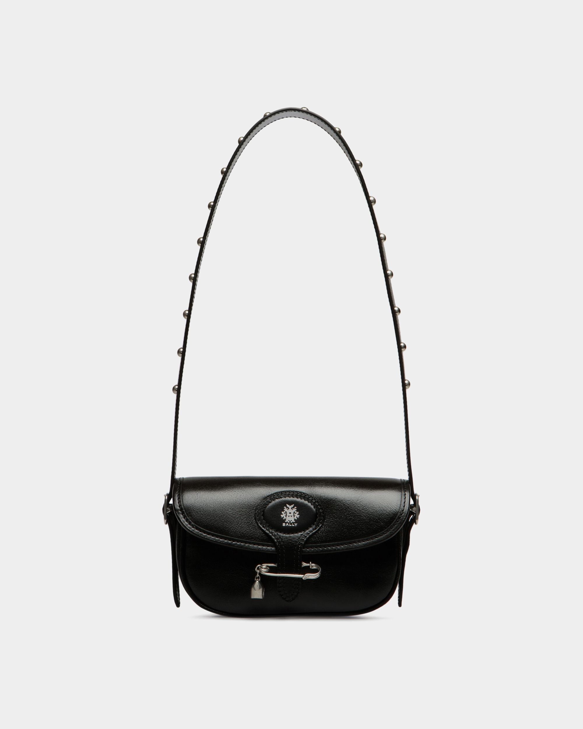 Beckett ミニバッグ ブラック レザー Bally Pin - 女性 - Bally - 01