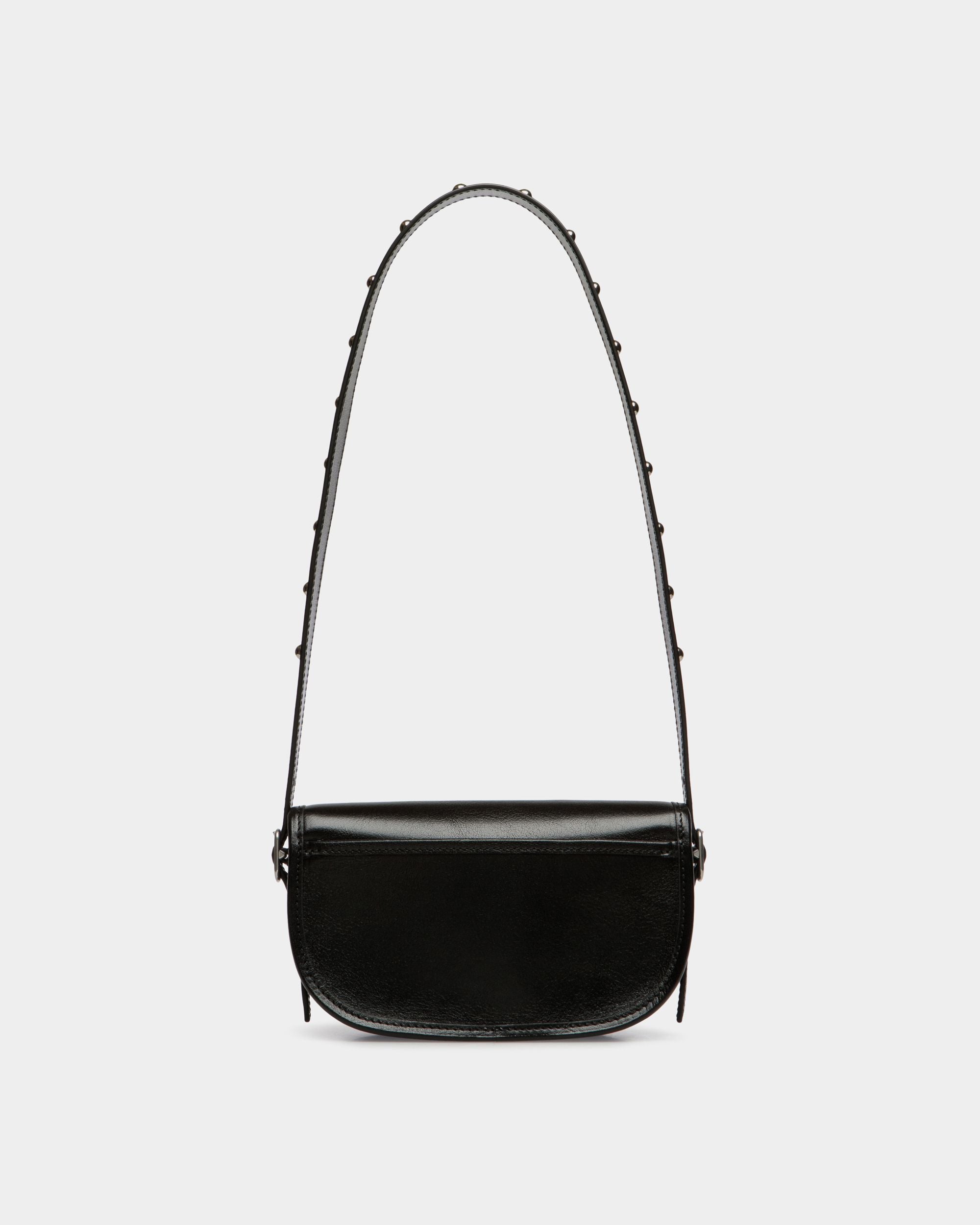 Beckett ミニバッグ ブラック レザー Bally Pin - 女性 - Bally - 03
