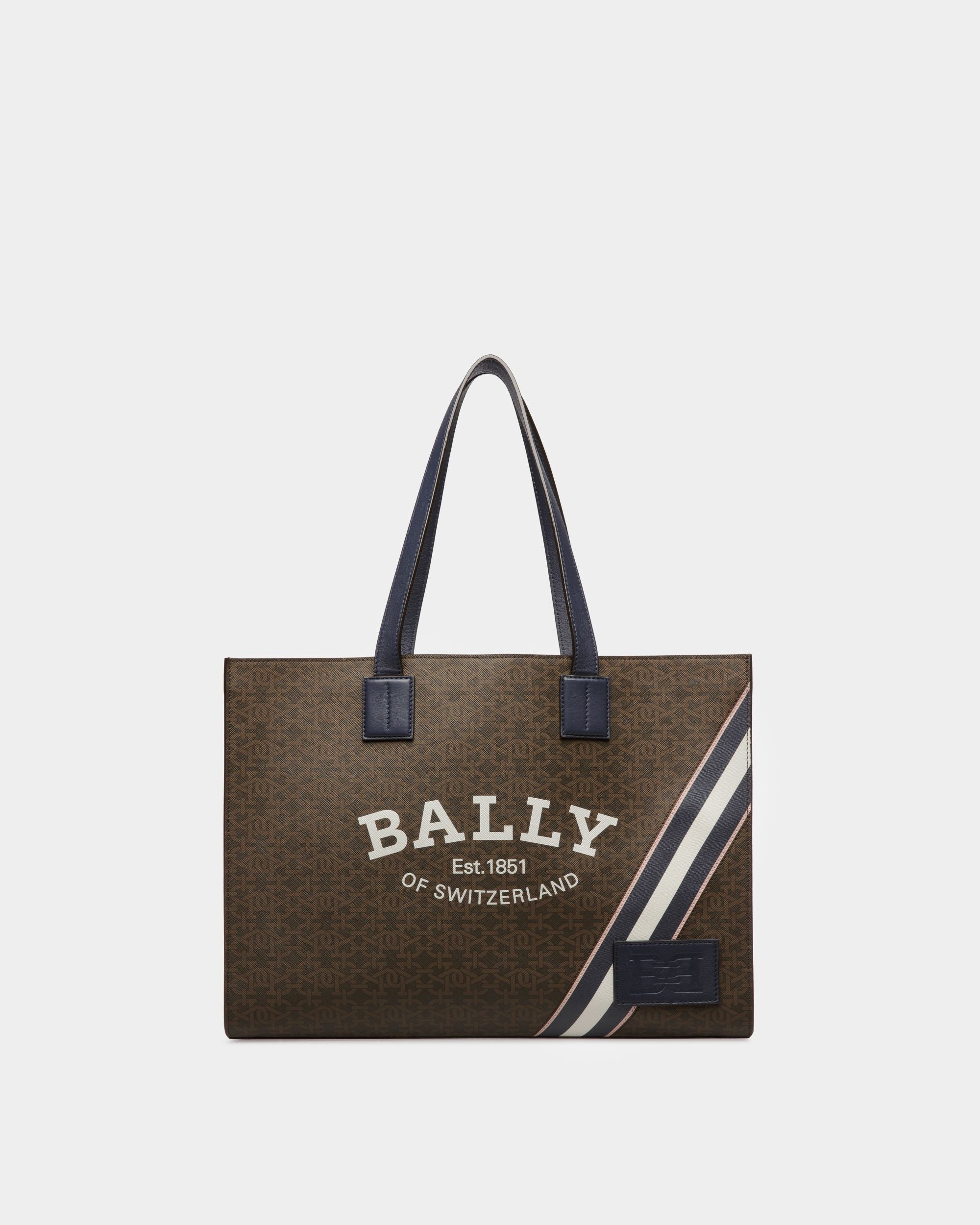 Crystalia ブラウン Tpu トート - 女性 - Bally - 01