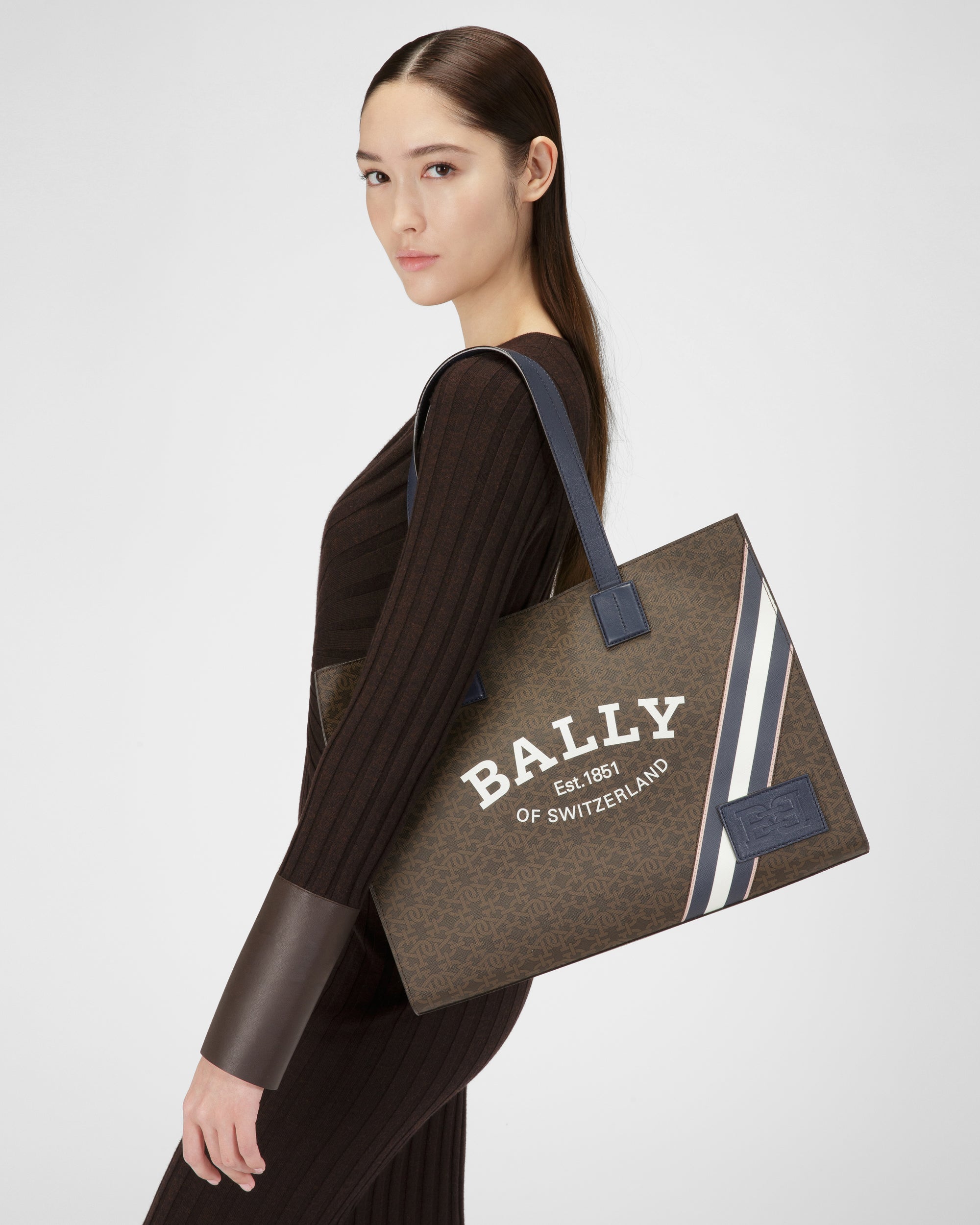 Crystalia ブラウン Tpu トート - 女性 - Bally - 02