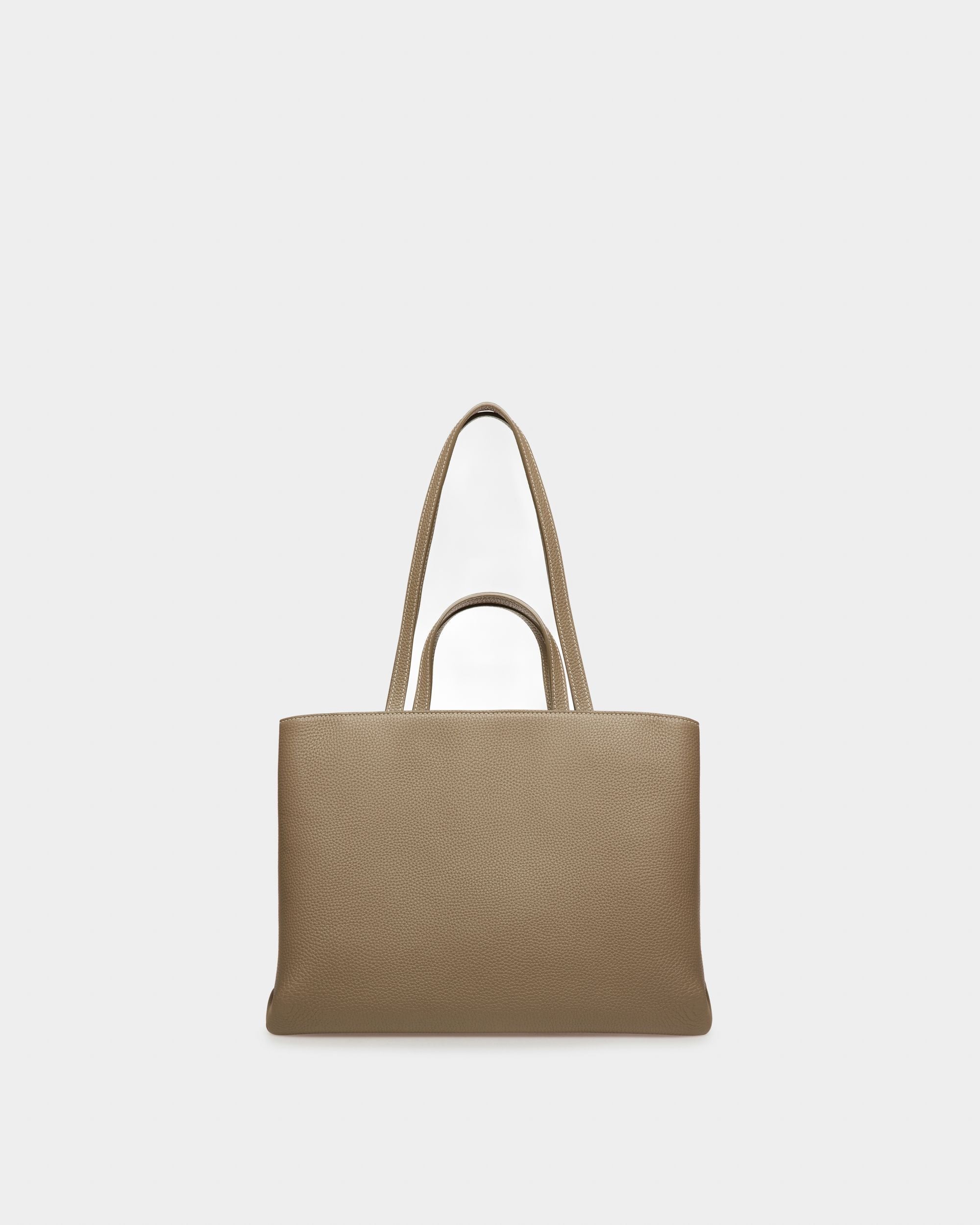 Lya トープ レザー トートバッグ - 女性 - Bally - 03